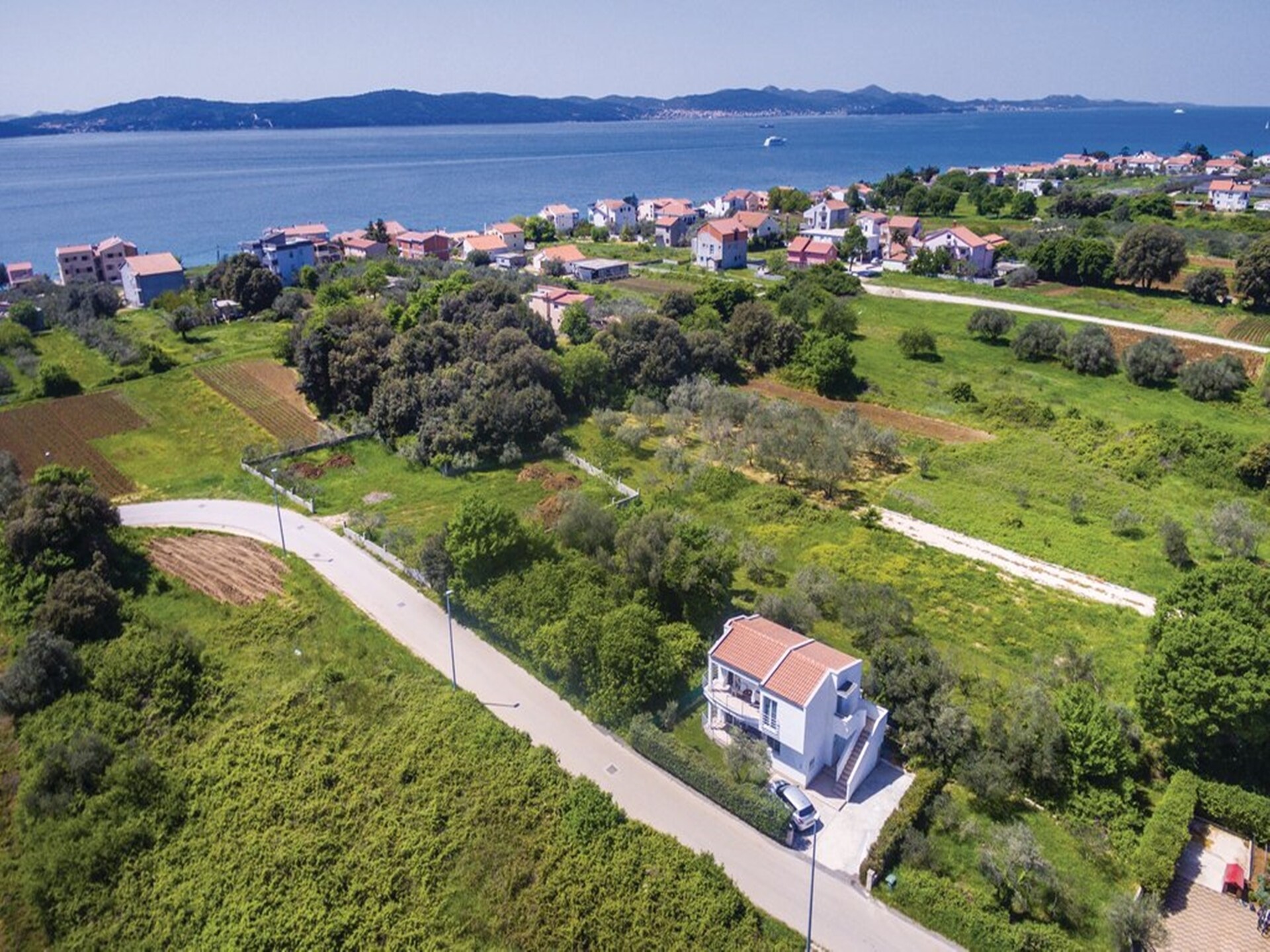 8-persoons vakantiehuis in Bibinje op 500 m van de zee - foto 32