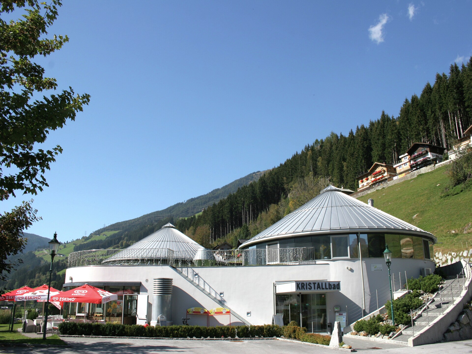 Bergappartement met balkon en uitzicht op Hohe Tauern bij Wald im Pinzgau - foto 16