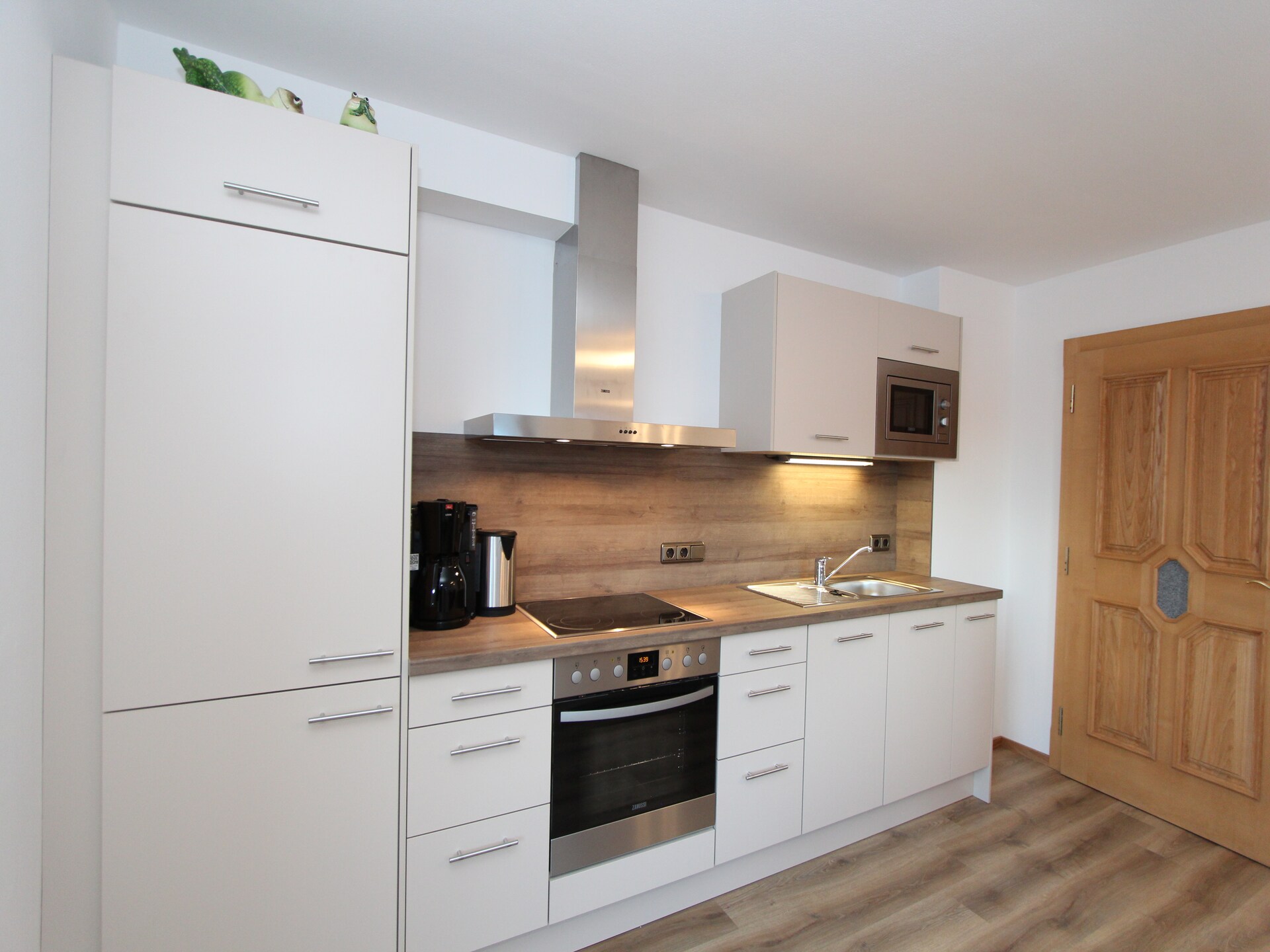 Bergappartement met balkon en uitzicht op Hohe Tauern bij Wald im Pinzgau - foto 10