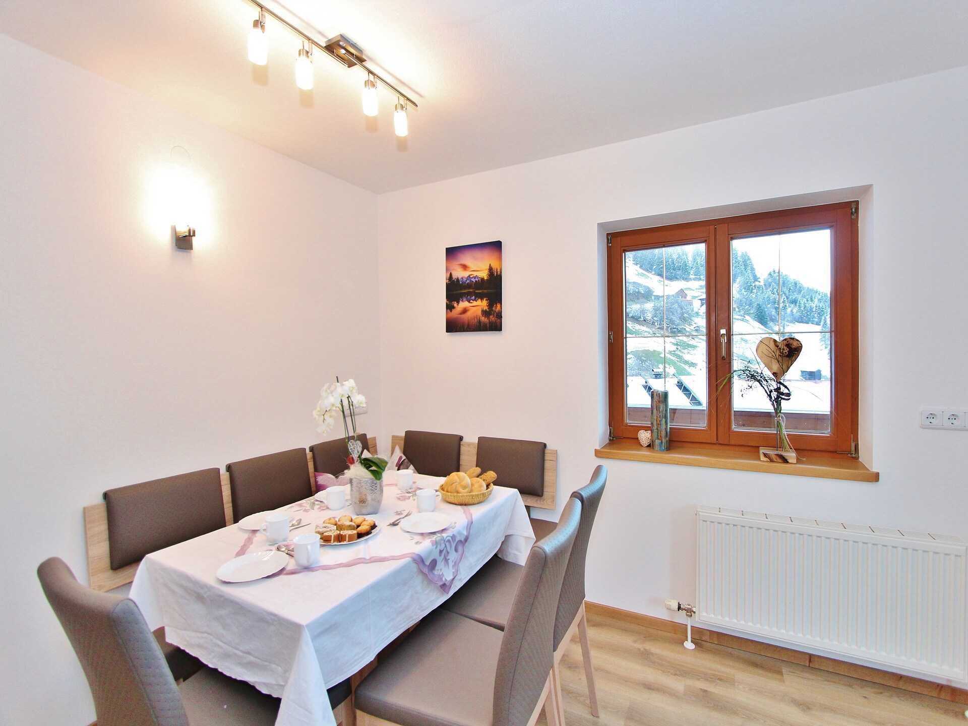 Bergappartement met balkon en uitzicht op Hohe Tauern bij Wald im Pinzgau - foto 4
