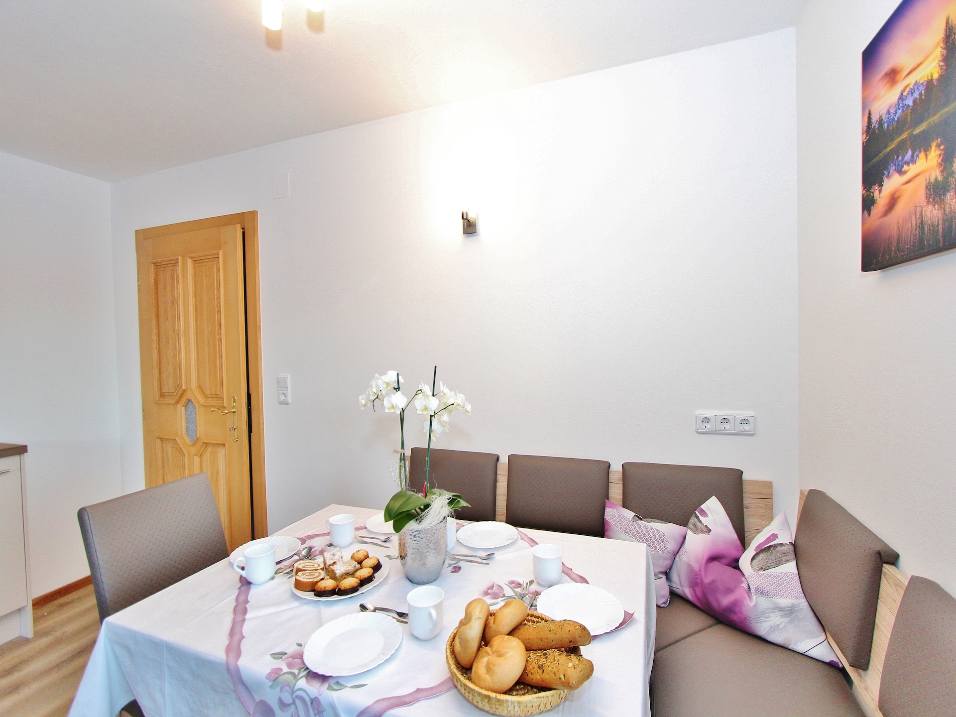 Bergappartement met balkon en uitzicht op Hohe Tauern bij Wald im Pinzgau - foto 9