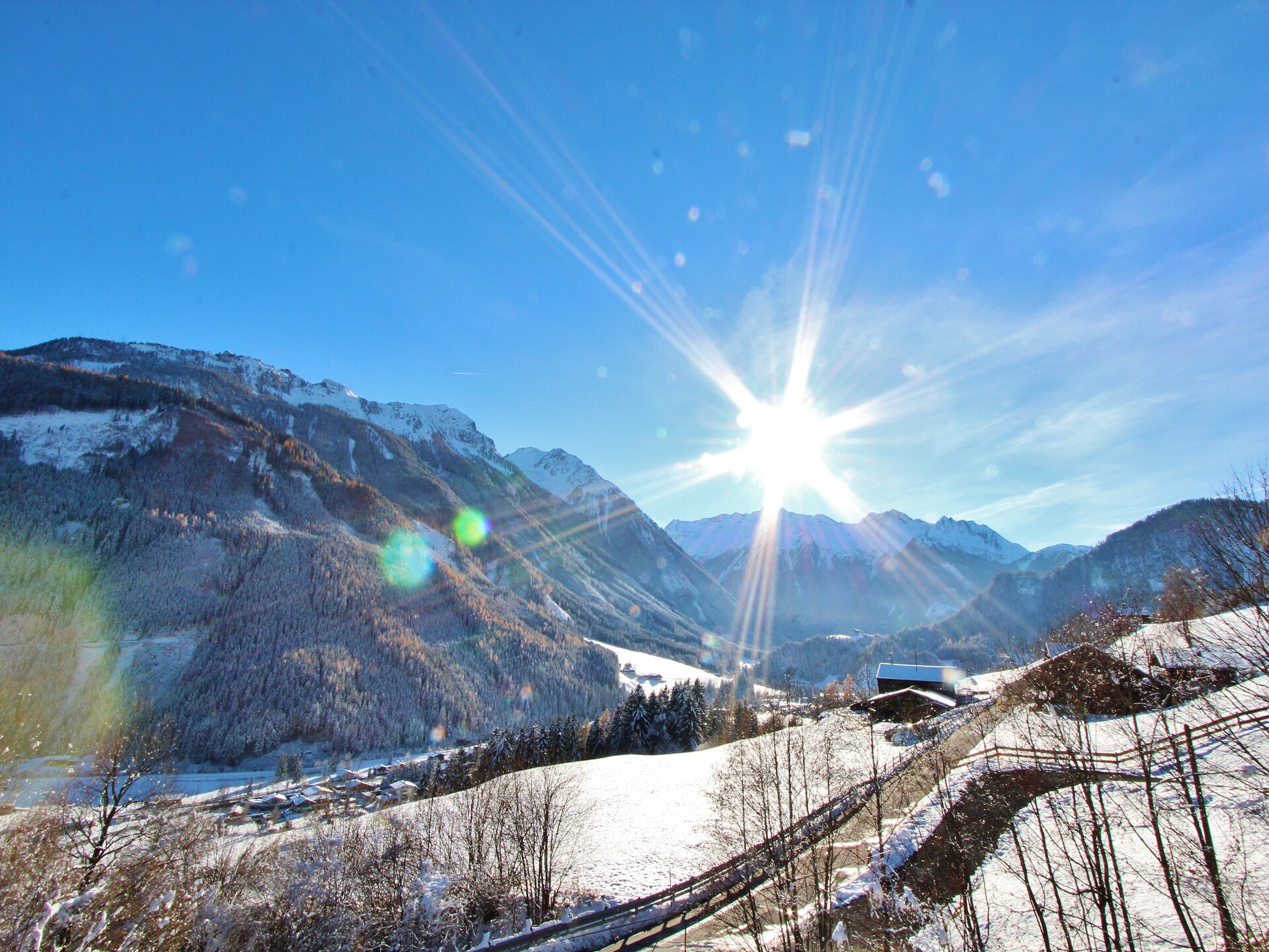 Bergappartement met balkon en uitzicht op Hohe Tauern bij Wald im Pinzgau - foto 20