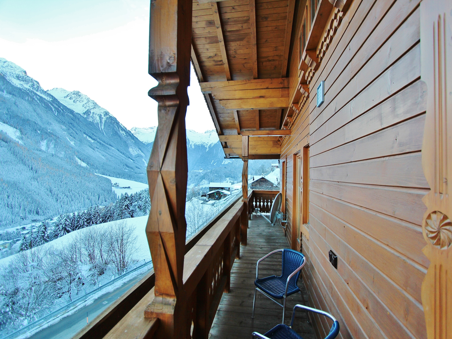 Bergappartement met balkon en uitzicht op Hohe Tauern bij Wald im Pinzgau - foto 17