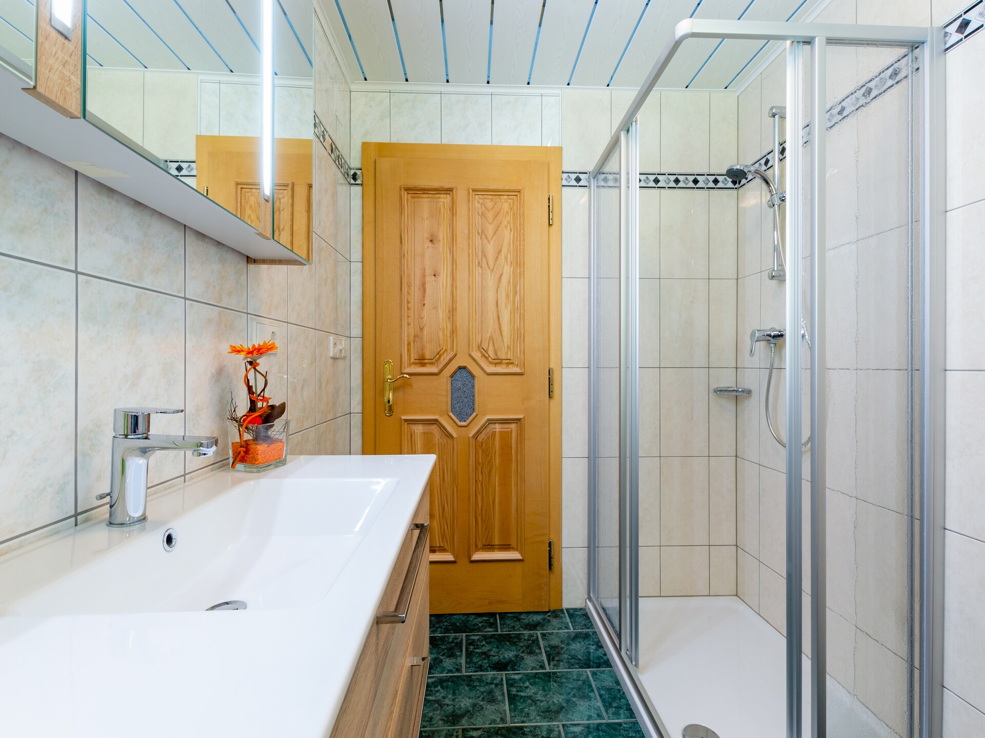 Bergappartement met balkon en uitzicht op Hohe Tauern bij Wald im Pinzgau - foto 15