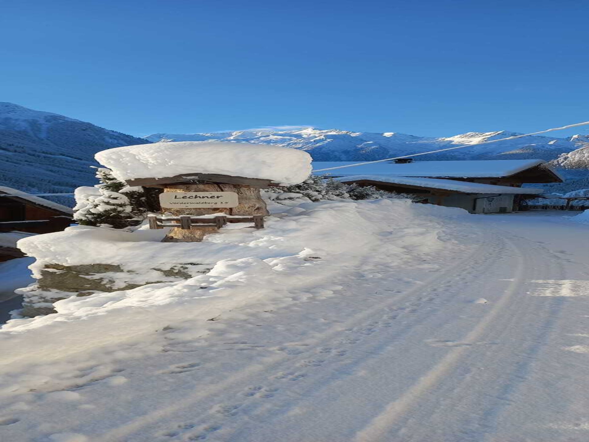 Bergappartement met balkon en uitzicht op Hohe Tauern bij Wald im Pinzgau - foto 23