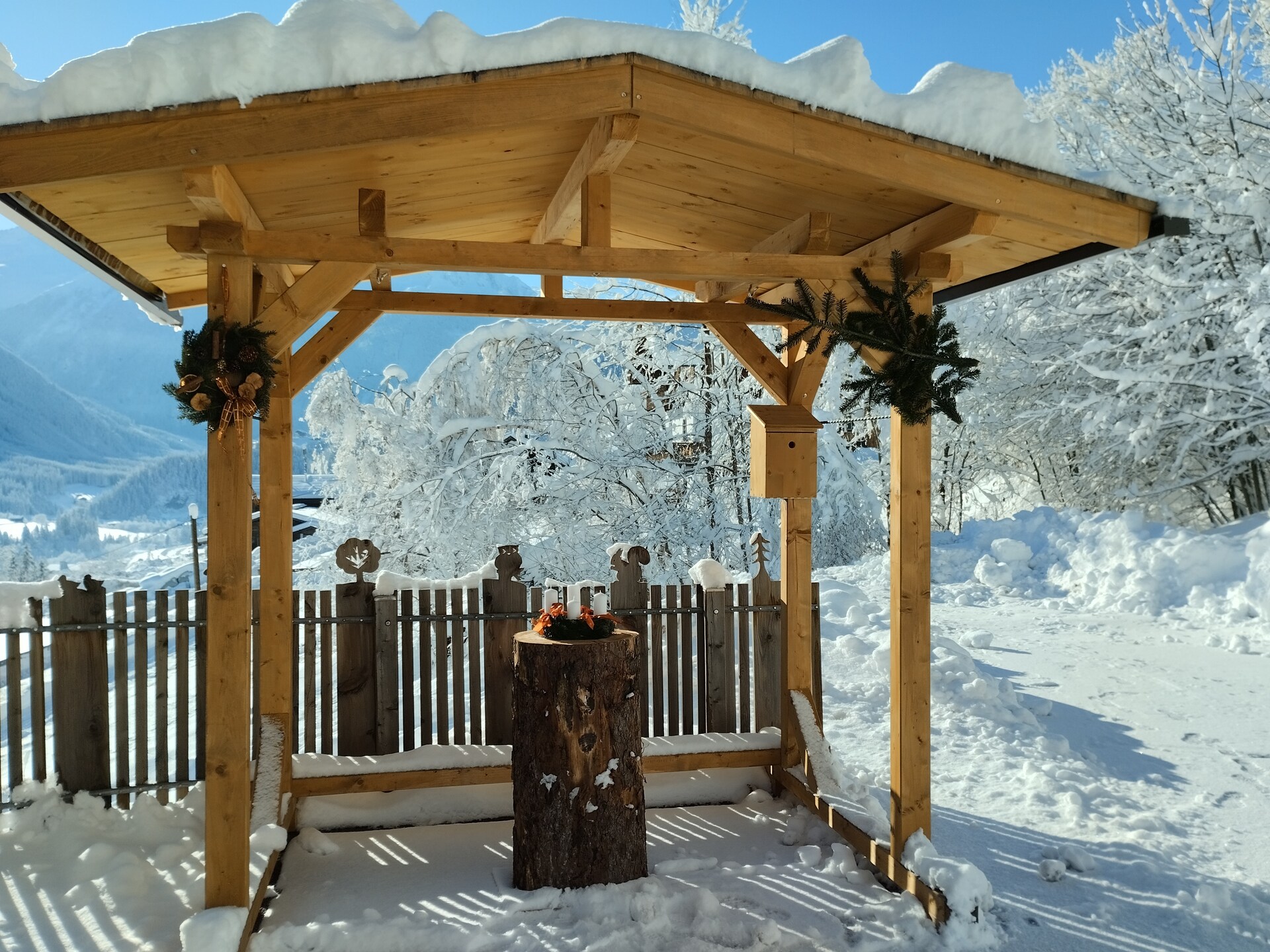 Bergappartement met balkon en uitzicht op Hohe Tauern bij Wald im Pinzgau - foto 21