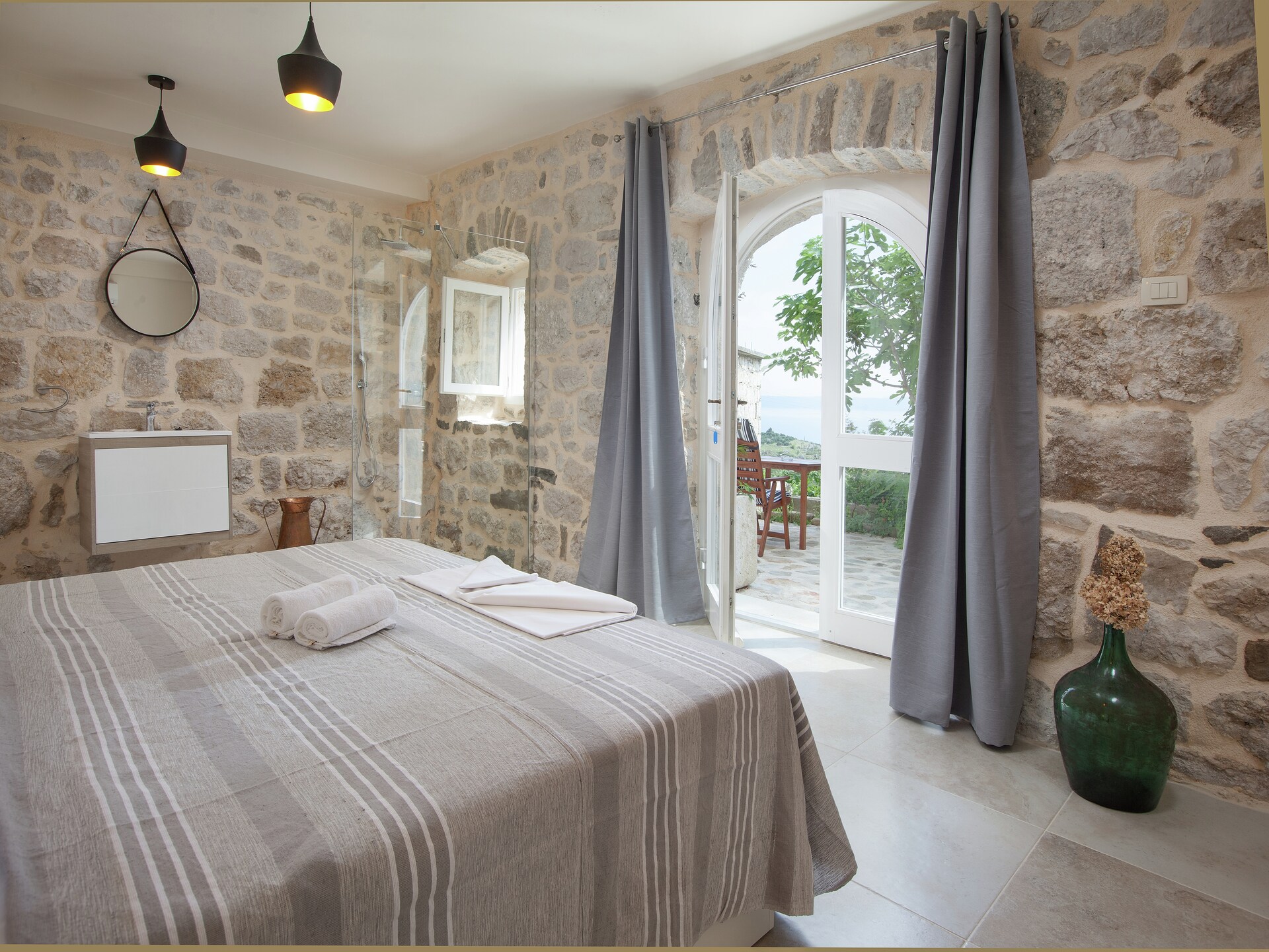 Villa View in Podgora: Moderne villa met privézwembad en zeezicht - foto 23