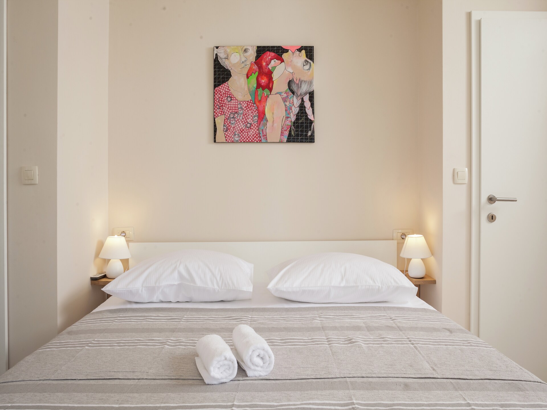 Villa View in Podgora: Moderne villa met privézwembad en zeezicht - foto 25