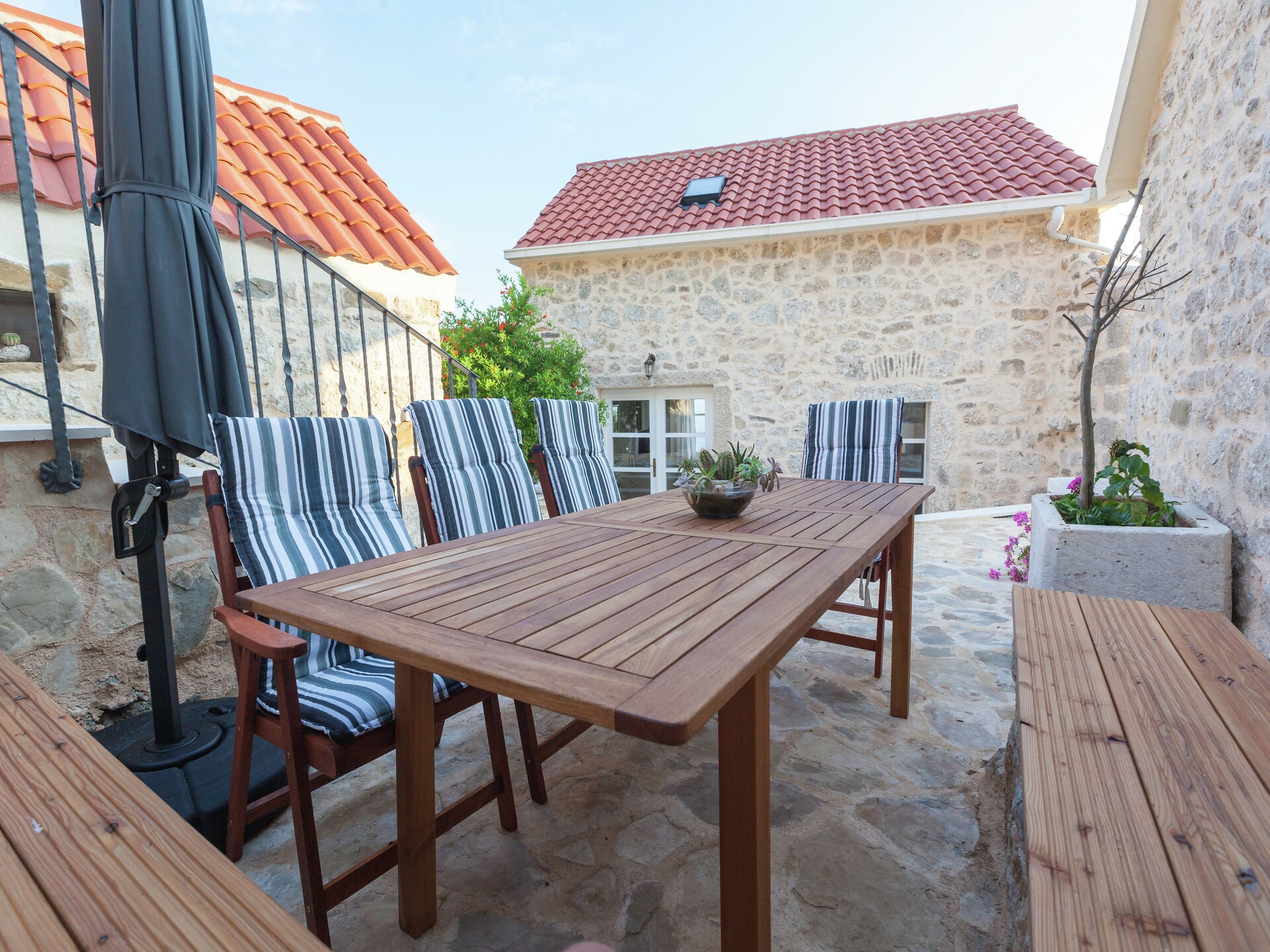Villa View in Podgora: Moderne villa met privézwembad en zeezicht - foto 30