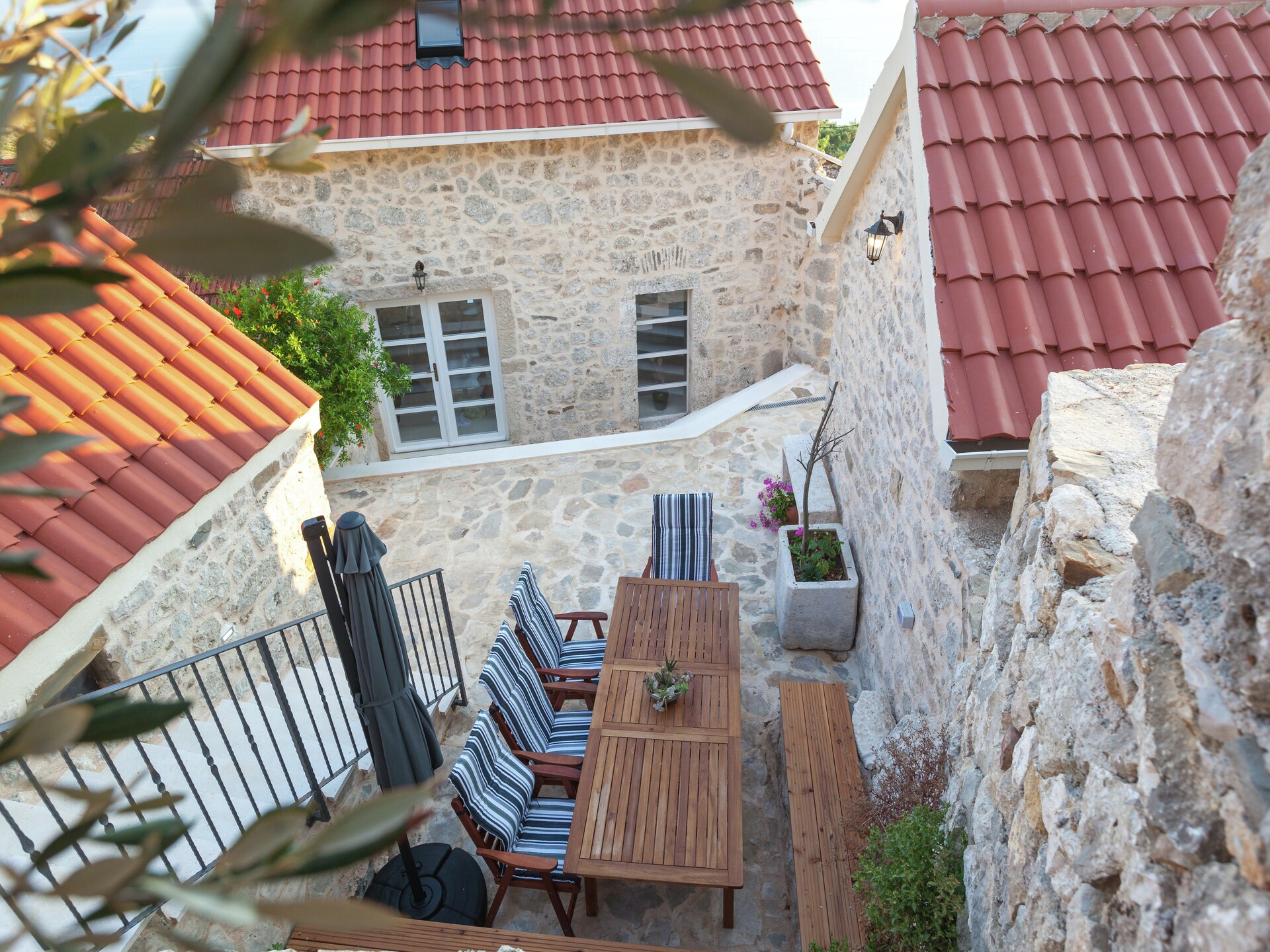 Villa View in Podgora: Moderne villa met privézwembad en zeezicht - foto 6