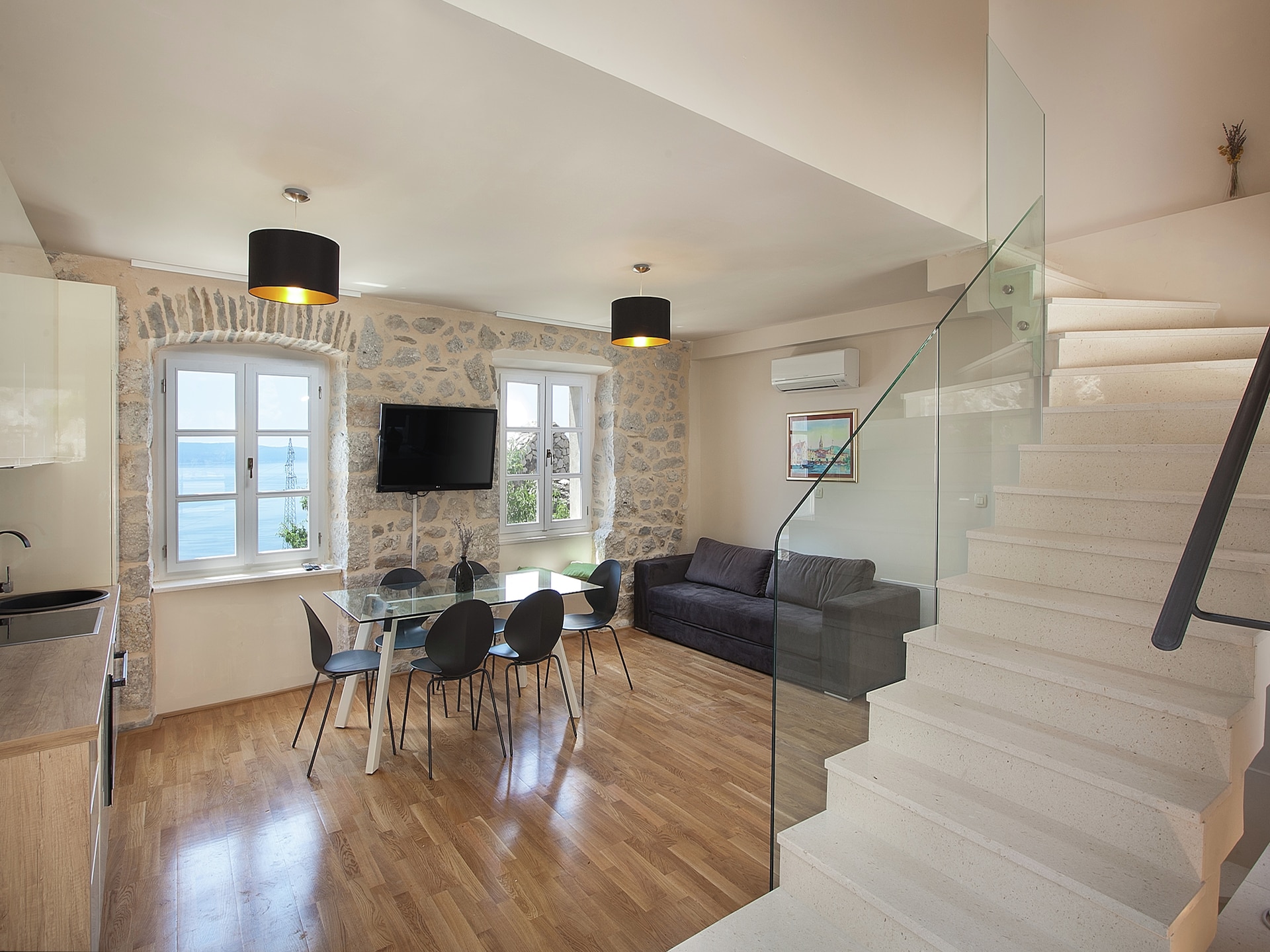 Villa View in Podgora: Moderne villa met privézwembad en zeezicht - foto 16