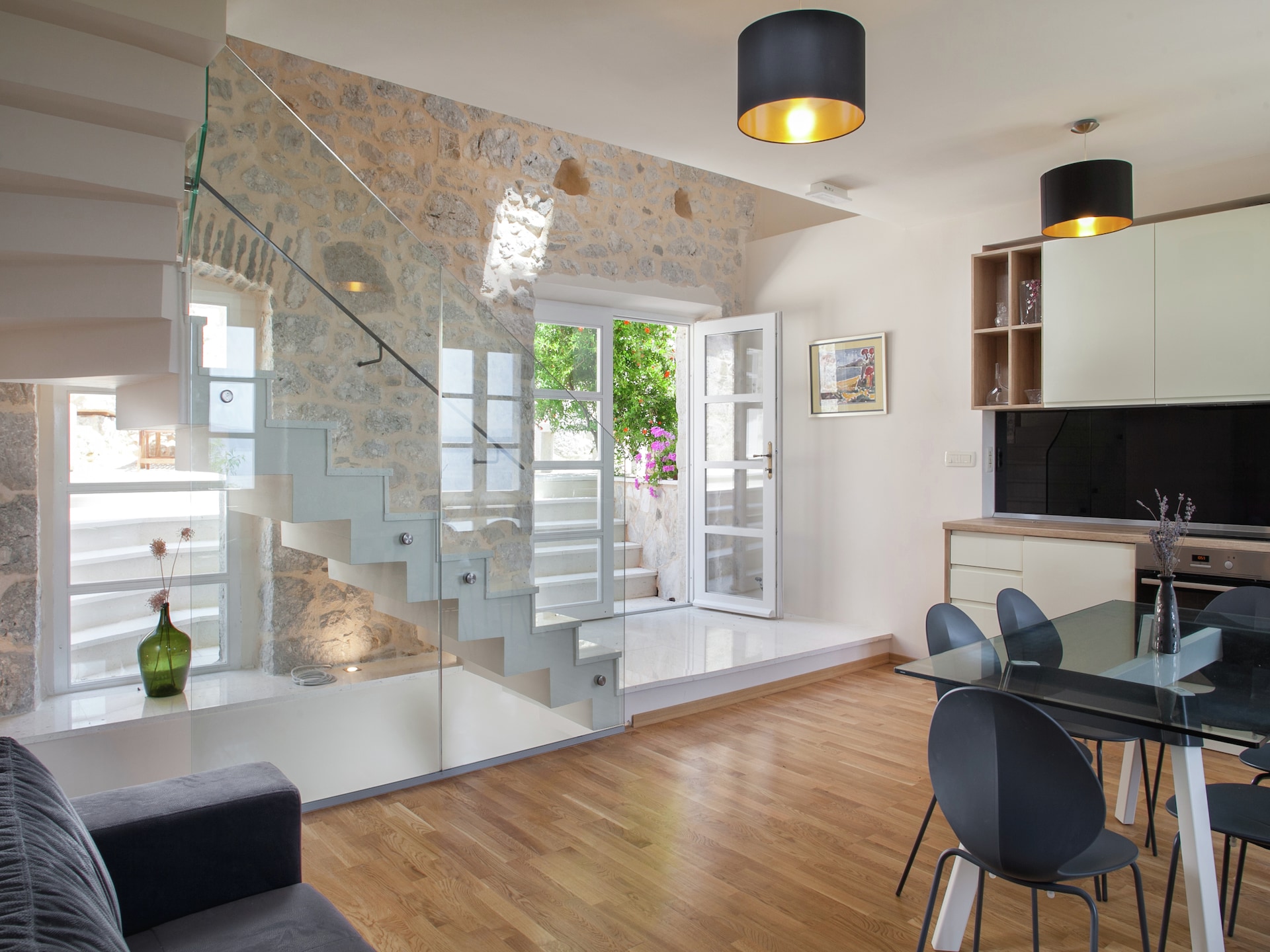 Villa View in Podgora: Moderne villa met privézwembad en zeezicht - foto 19