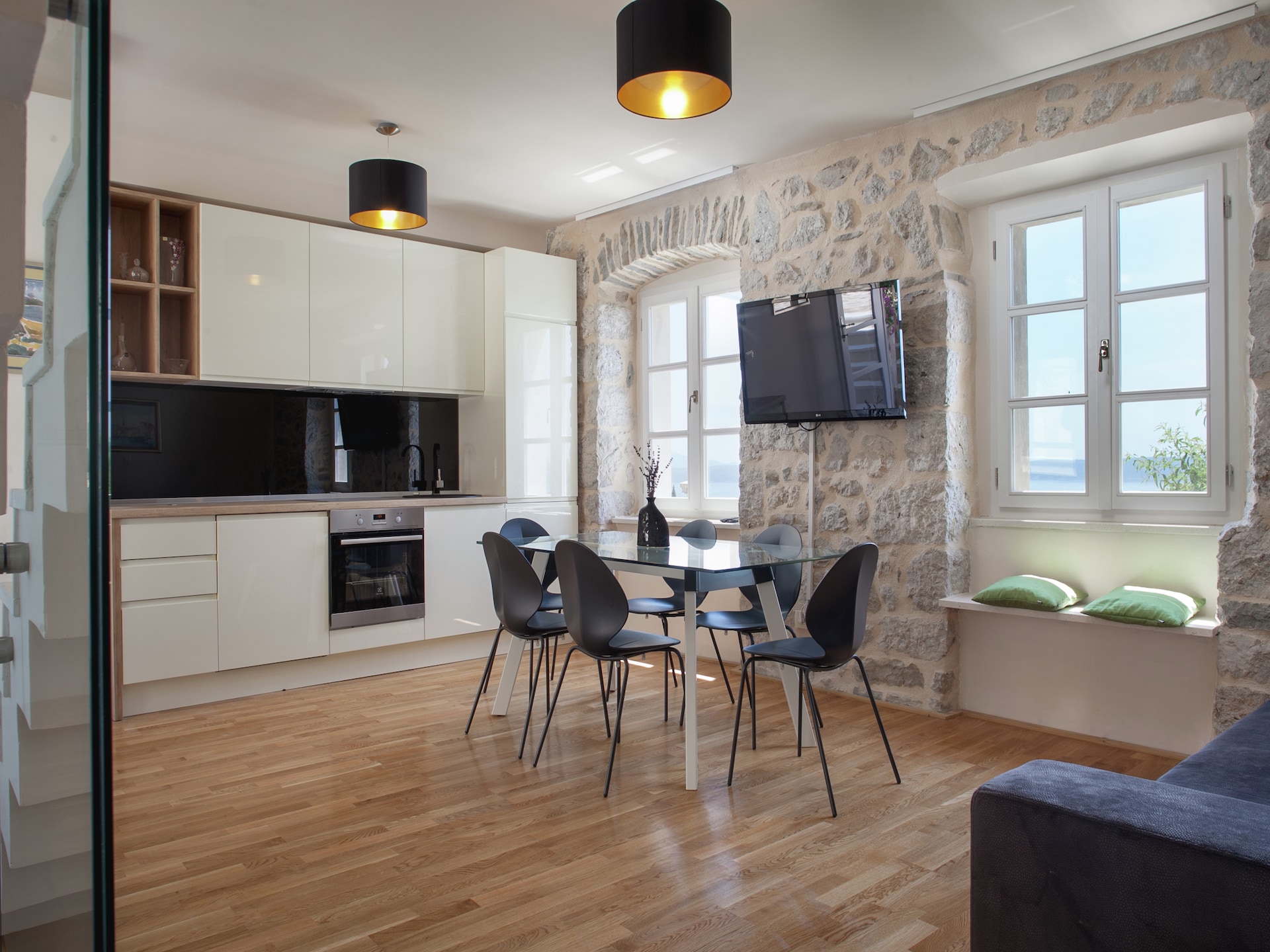 Villa View in Podgora: Moderne villa met privézwembad en zeezicht - foto 3