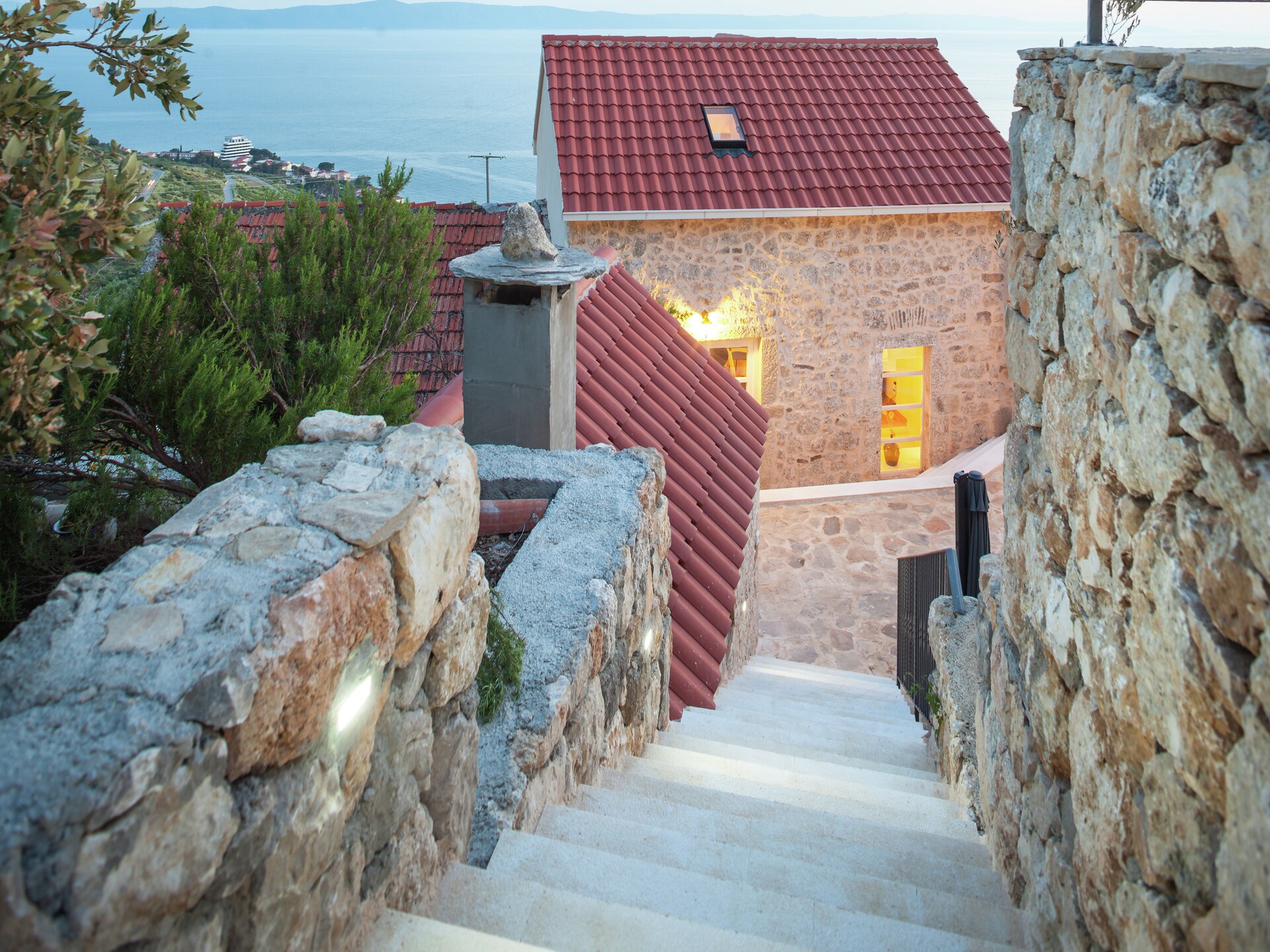 Villa View in Podgora: Moderne villa met privézwembad en zeezicht - foto 2