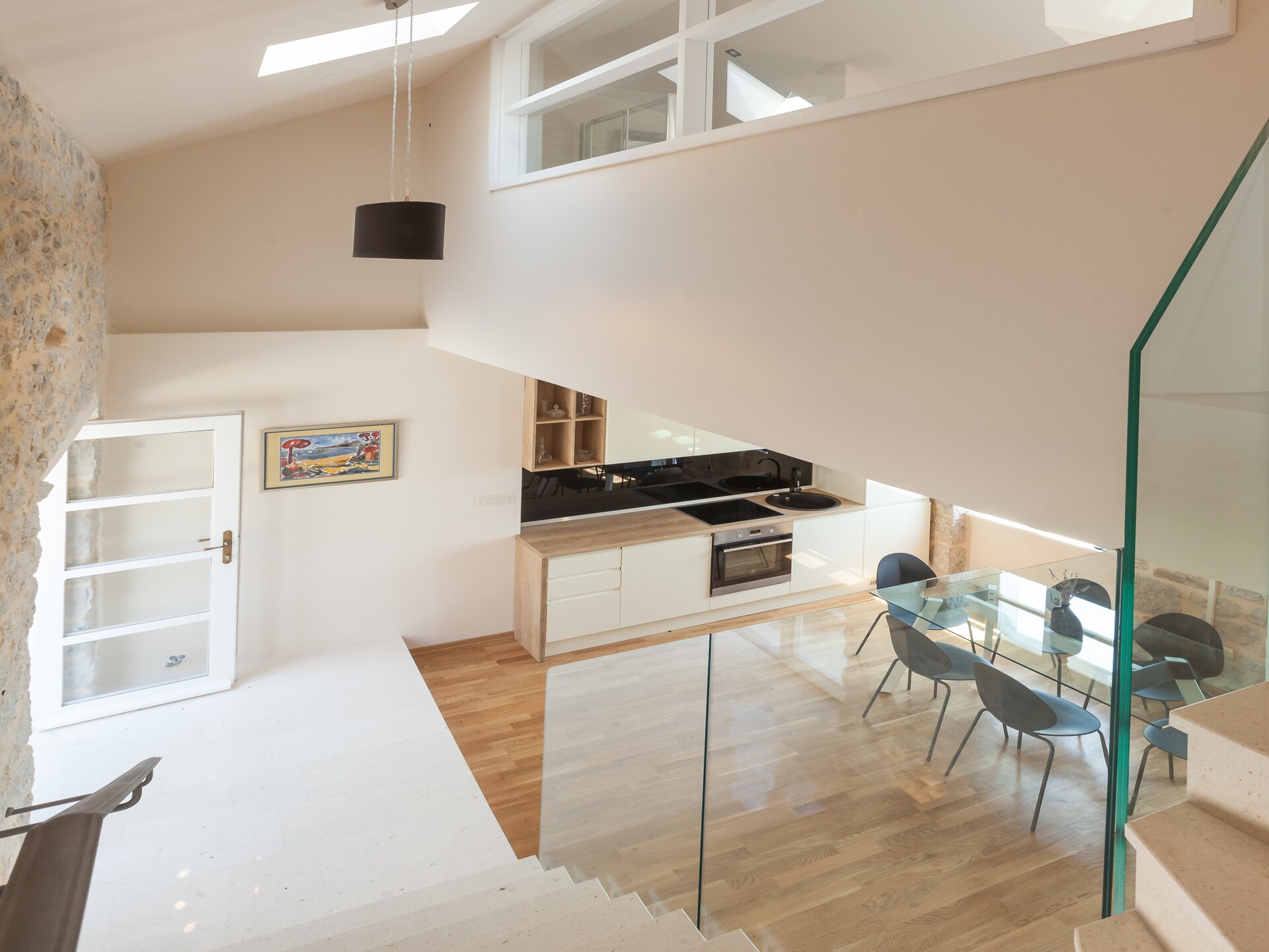 Villa View in Podgora: Moderne villa met privézwembad en zeezicht - foto 20