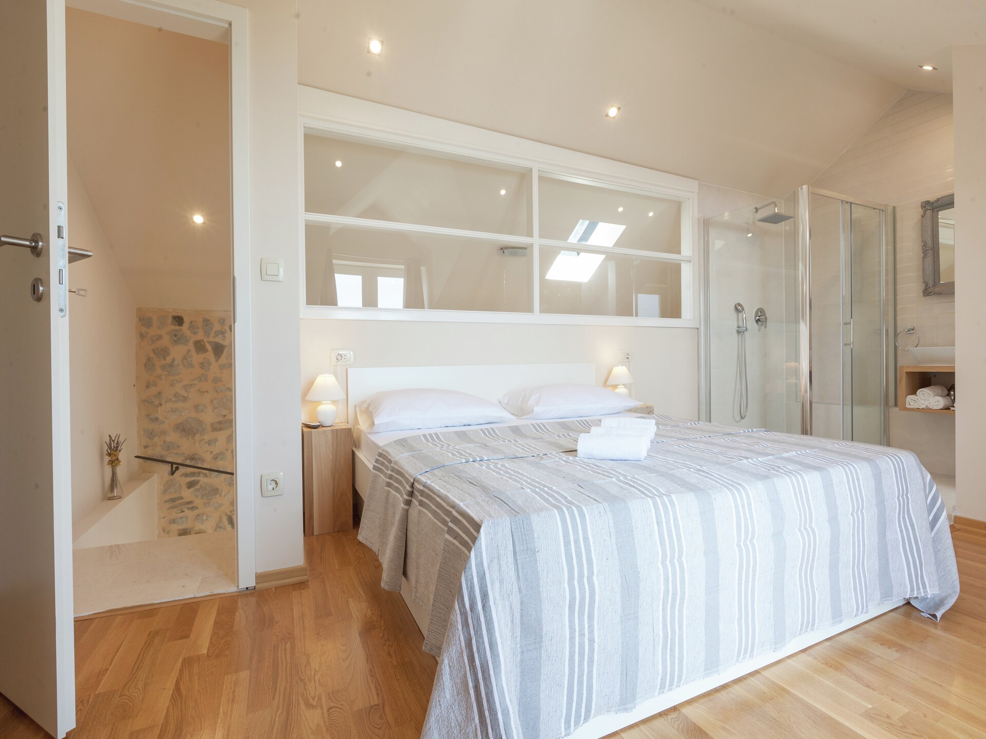 Villa View in Podgora: Moderne villa met privézwembad en zeezicht - foto 5