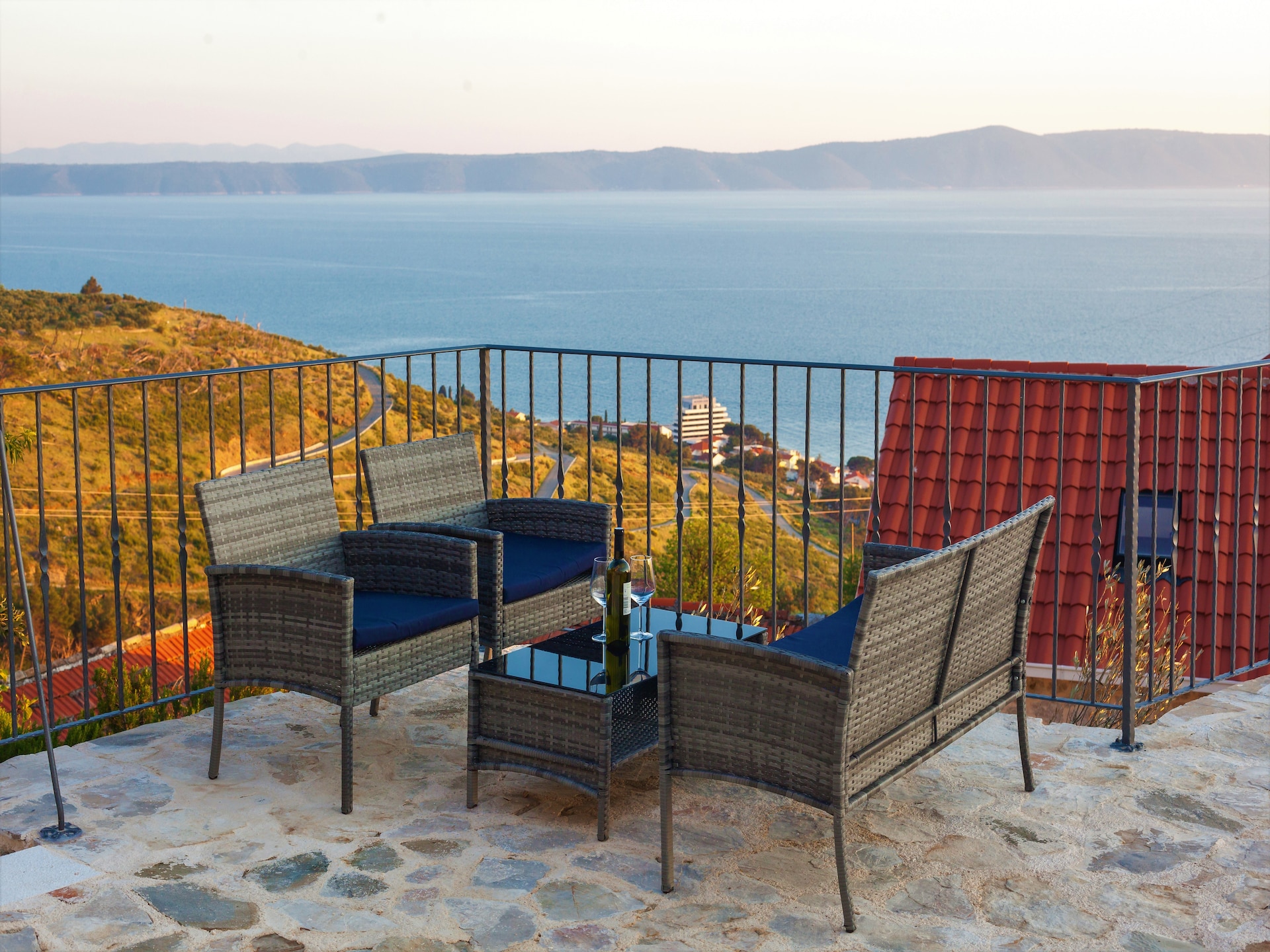 Villa View in Podgora: Moderne villa met privézwembad en zeezicht - foto 36