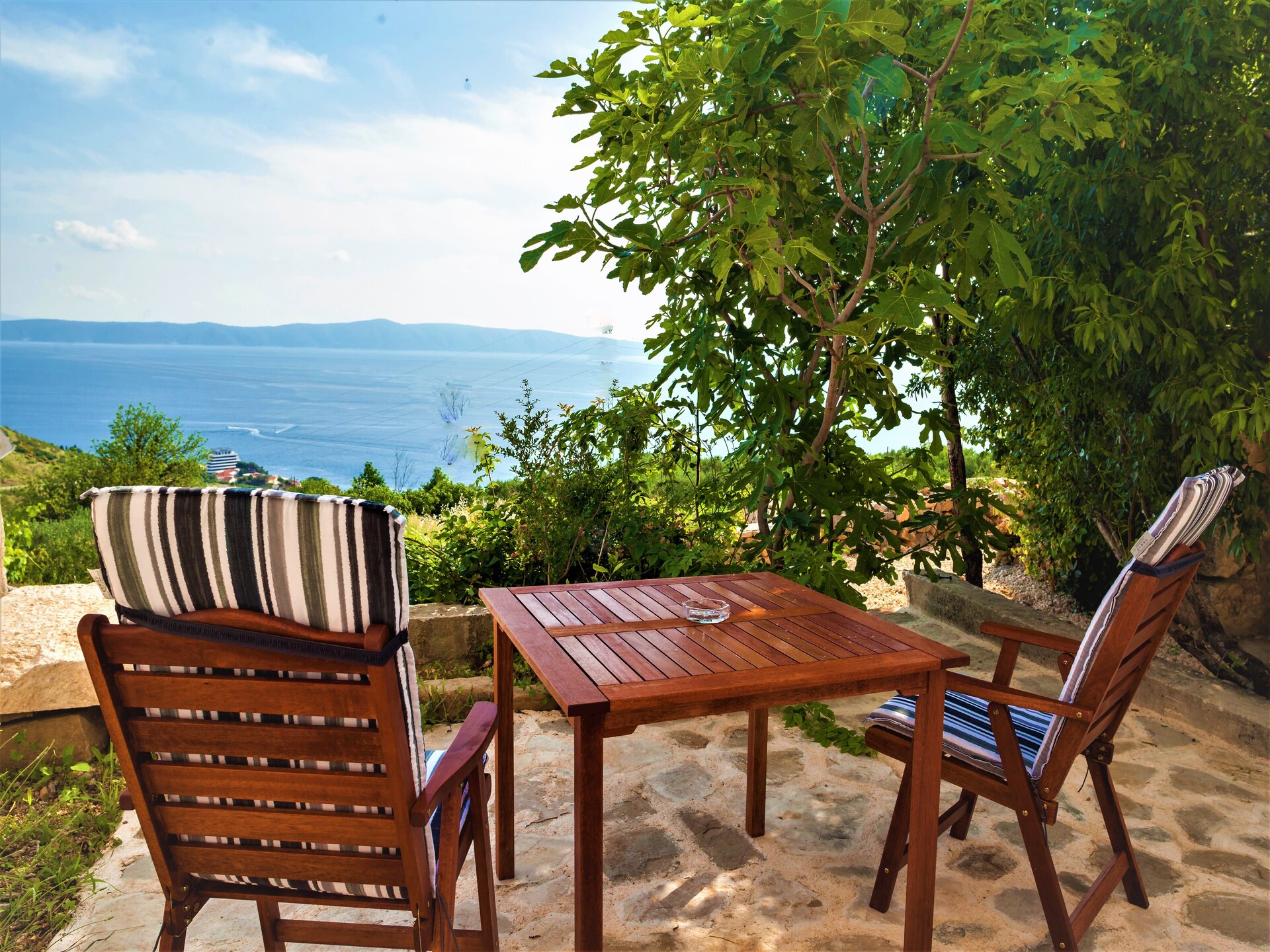 Villa View in Podgora: Moderne villa met privézwembad en zeezicht - foto 34