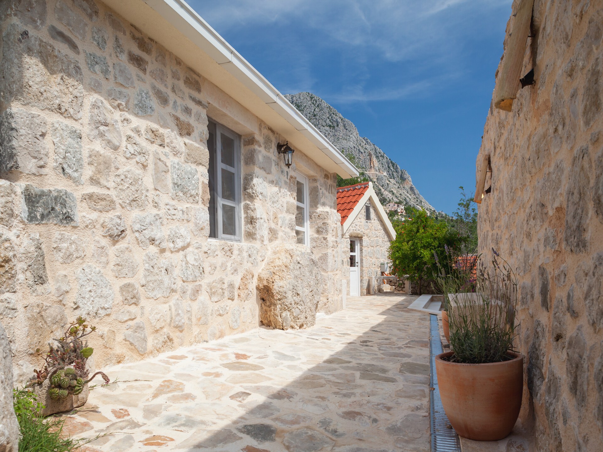 Villa View in Podgora: Moderne villa met privézwembad en zeezicht - foto 7