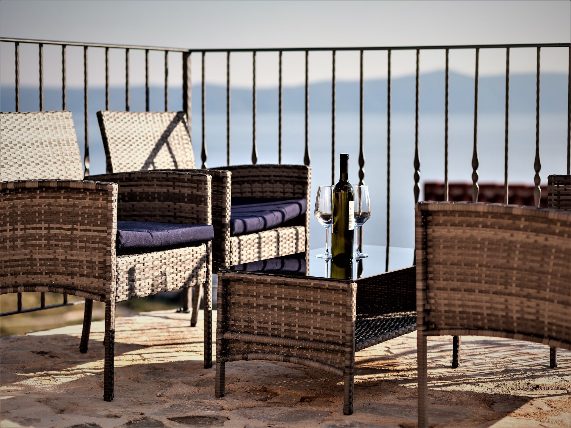 Villa View in Podgora: Moderne villa met privézwembad en zeezicht - foto 31
