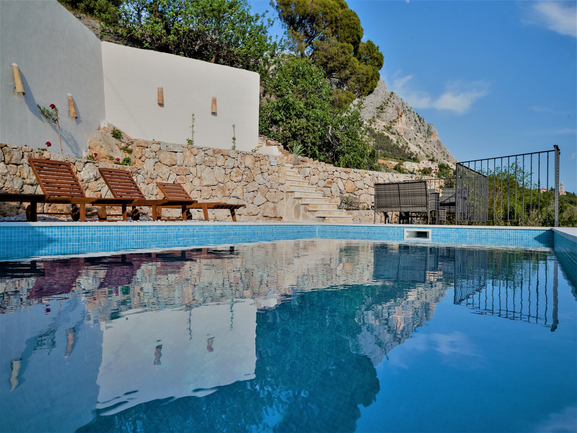 Villa View in Podgora: Moderne villa met privézwembad en zeezicht - foto 8