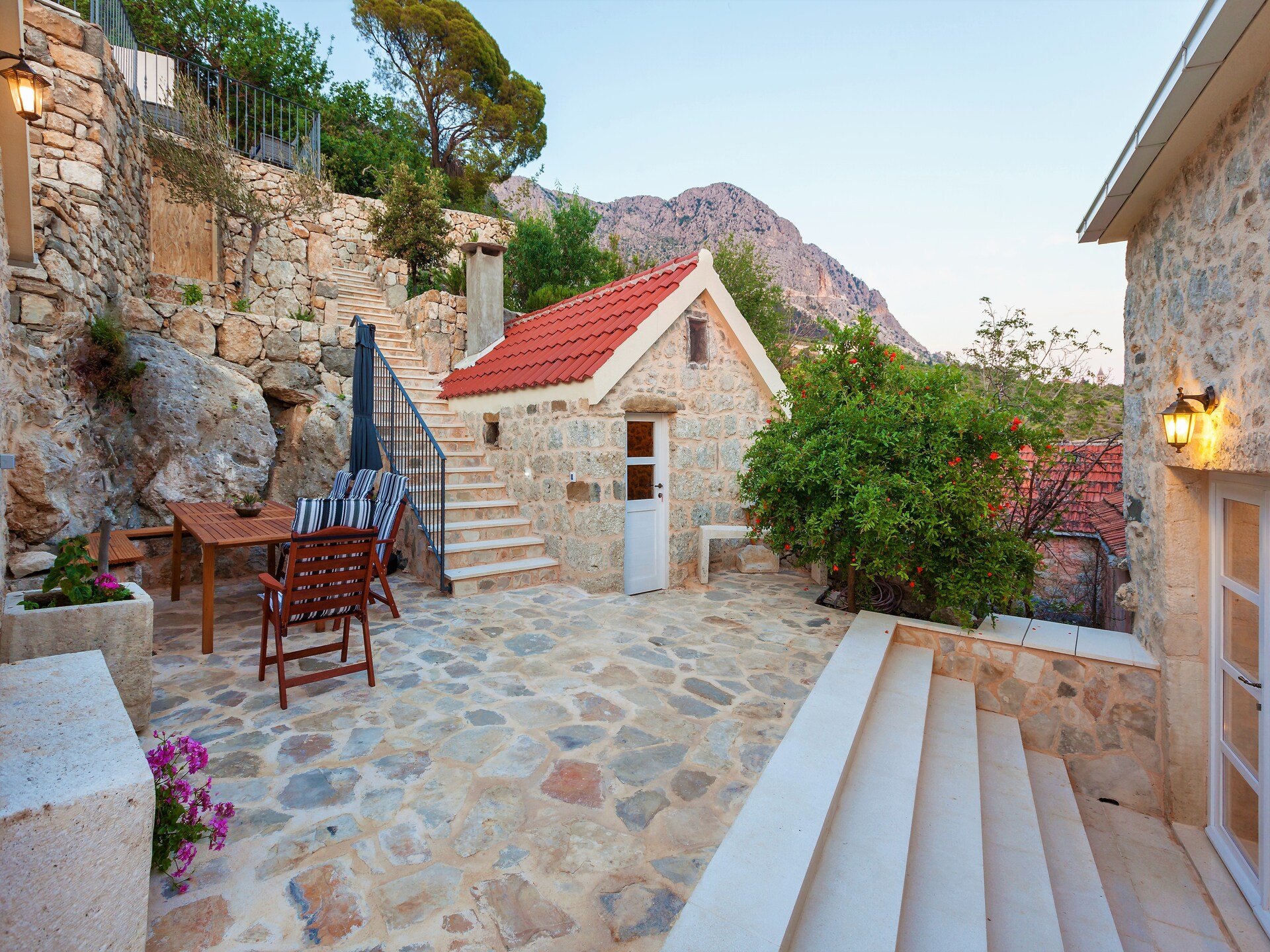 Villa View in Podgora: Moderne villa met privézwembad en zeezicht - foto 32