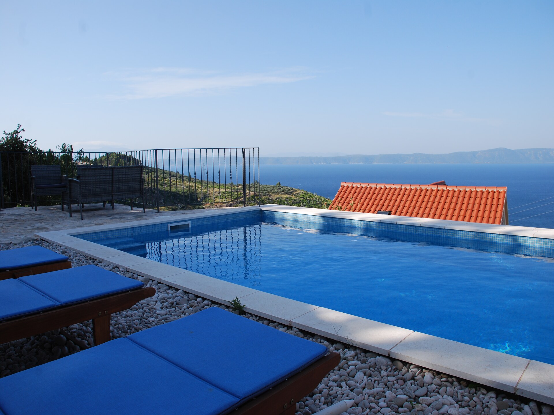 Villa View in Podgora: Moderne villa met privézwembad en zeezicht - foto 10