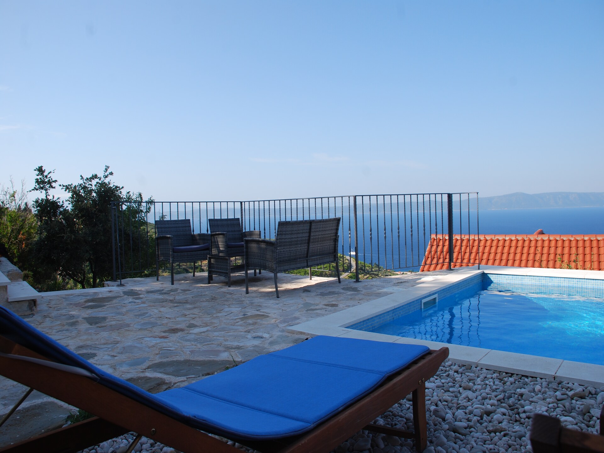 Villa View in Podgora: Moderne villa met privézwembad en zeezicht - foto 11