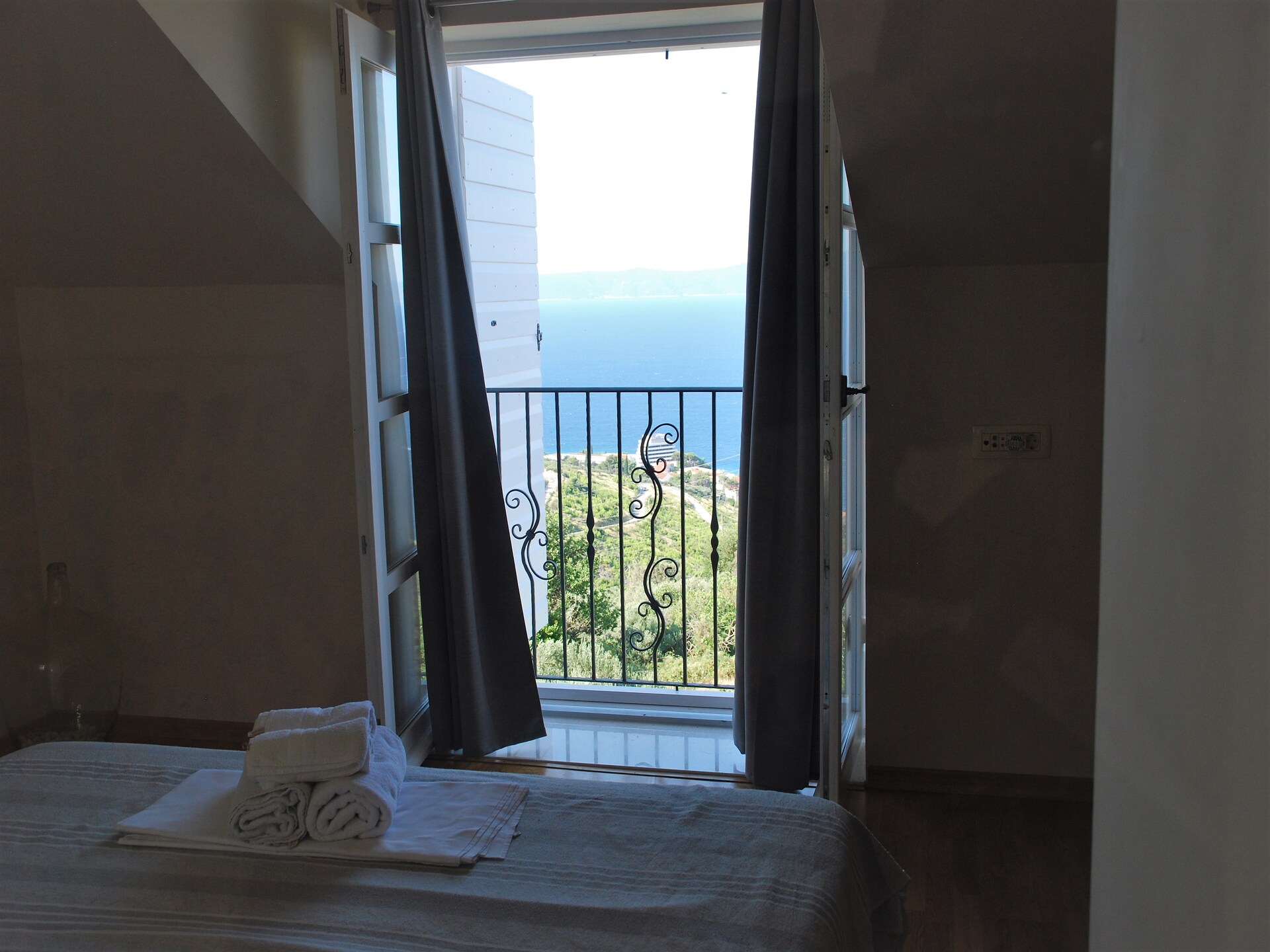 Villa View in Podgora: Moderne villa met privézwembad en zeezicht - foto 21