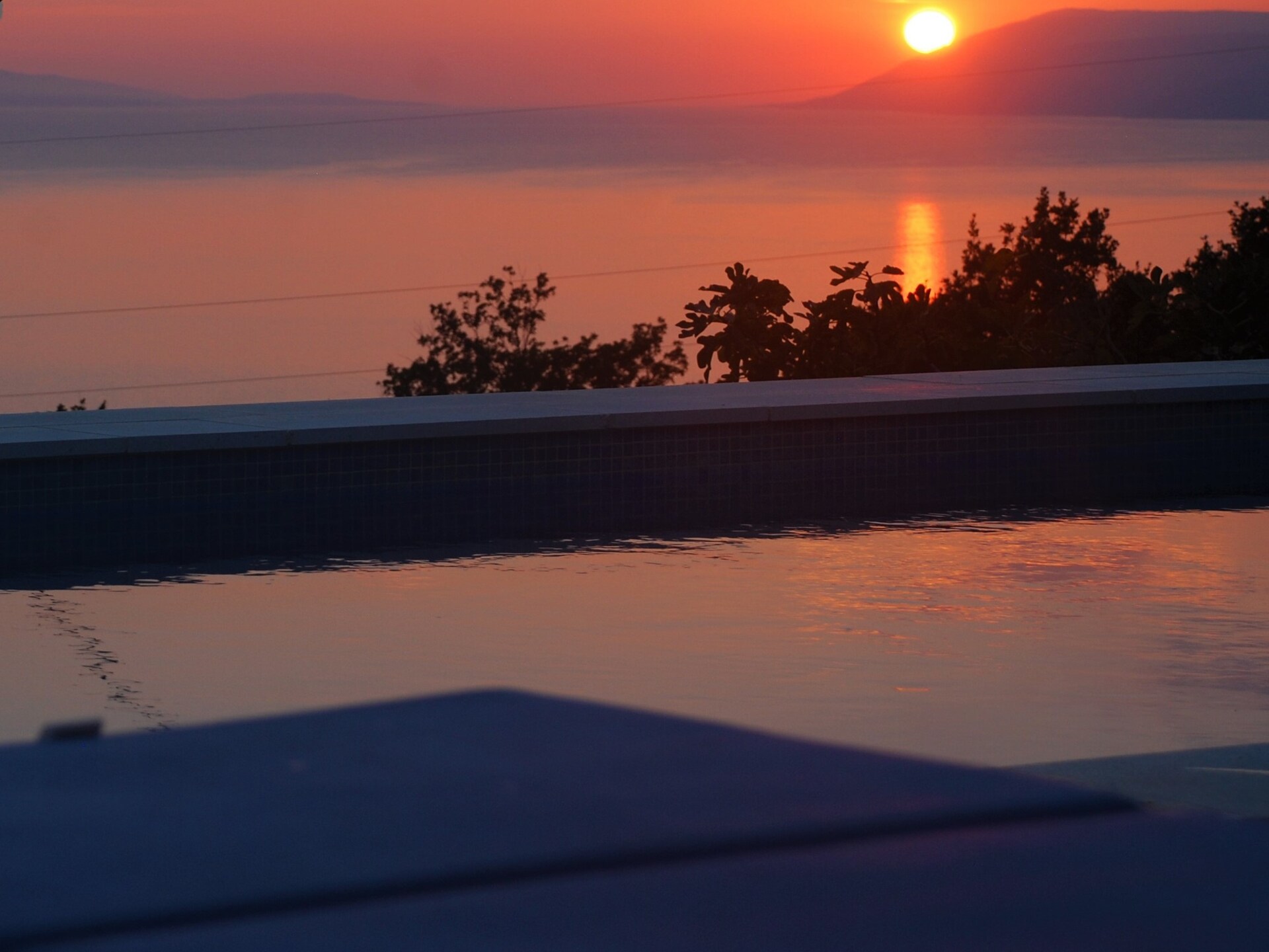 Villa View in Podgora: Moderne villa met privézwembad en zeezicht - foto 37