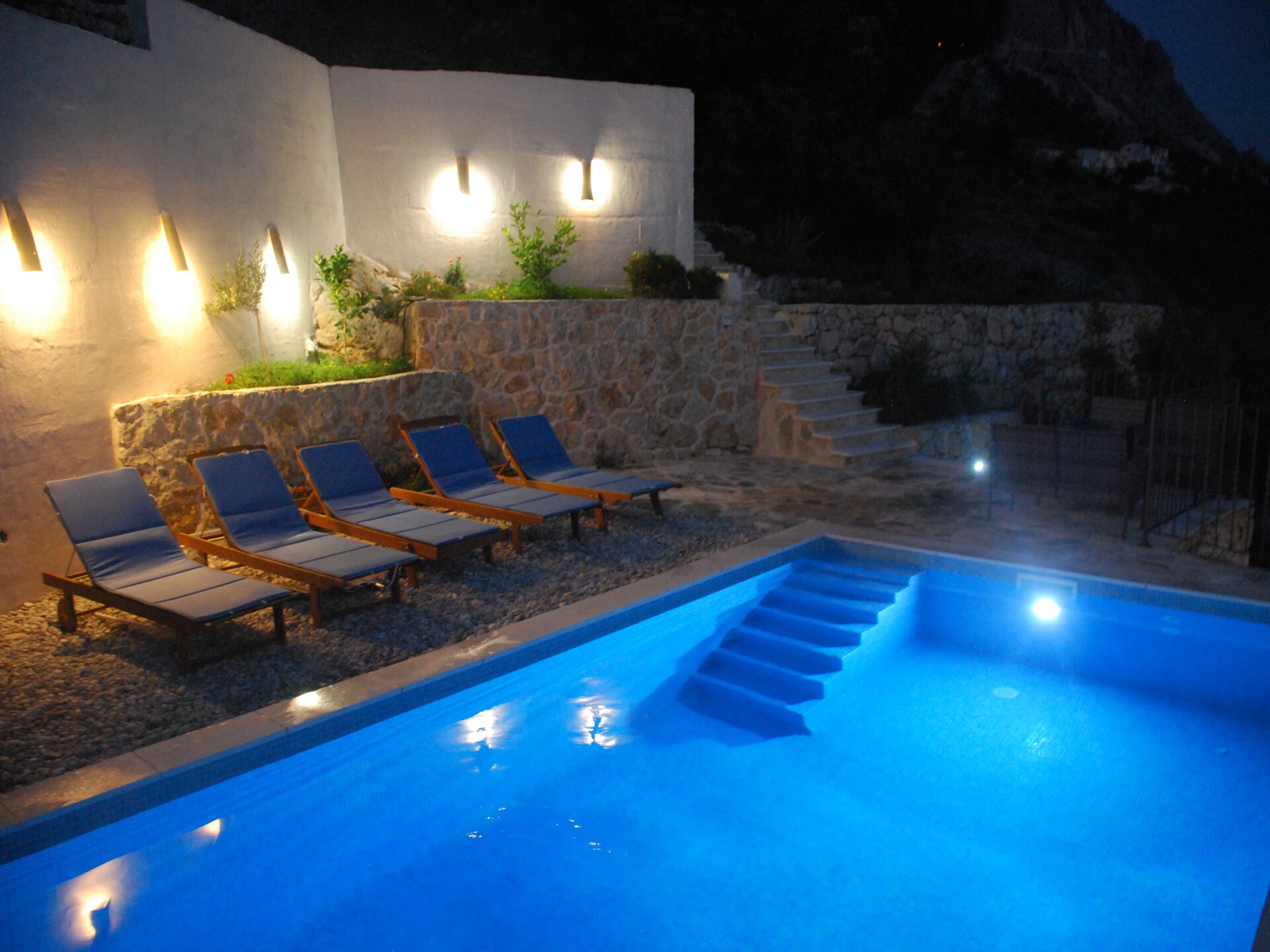 Villa View in Podgora: Moderne villa met privézwembad en zeezicht - foto 12