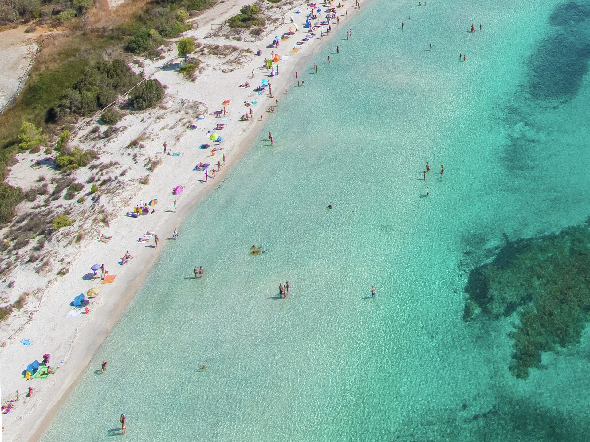 Licht vakantiehuis Gallura Trilo in het centrum van San Teodoro - foto 25