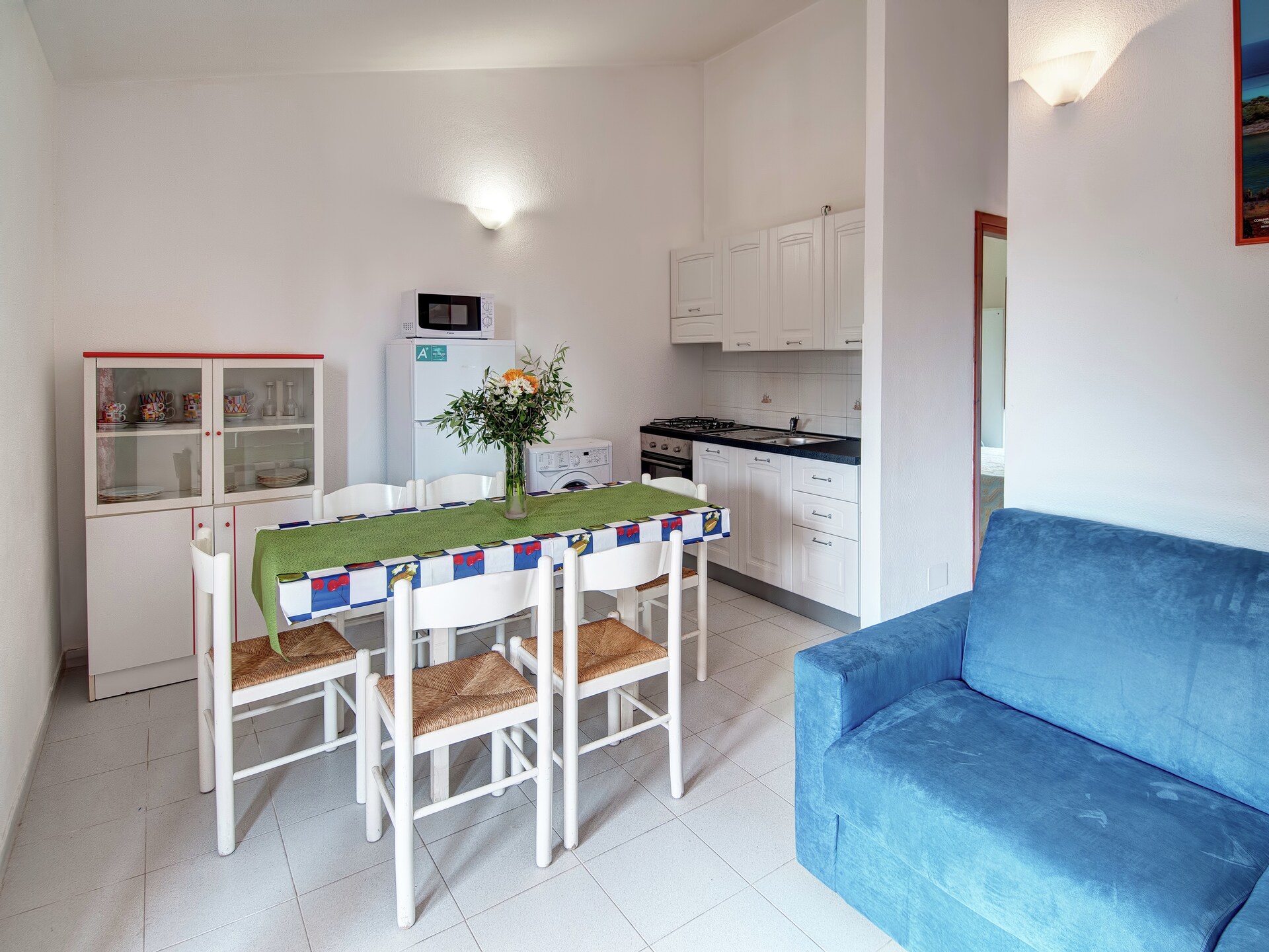 Licht vakantiehuis Gallura Trilo in het centrum van San Teodoro - foto 15