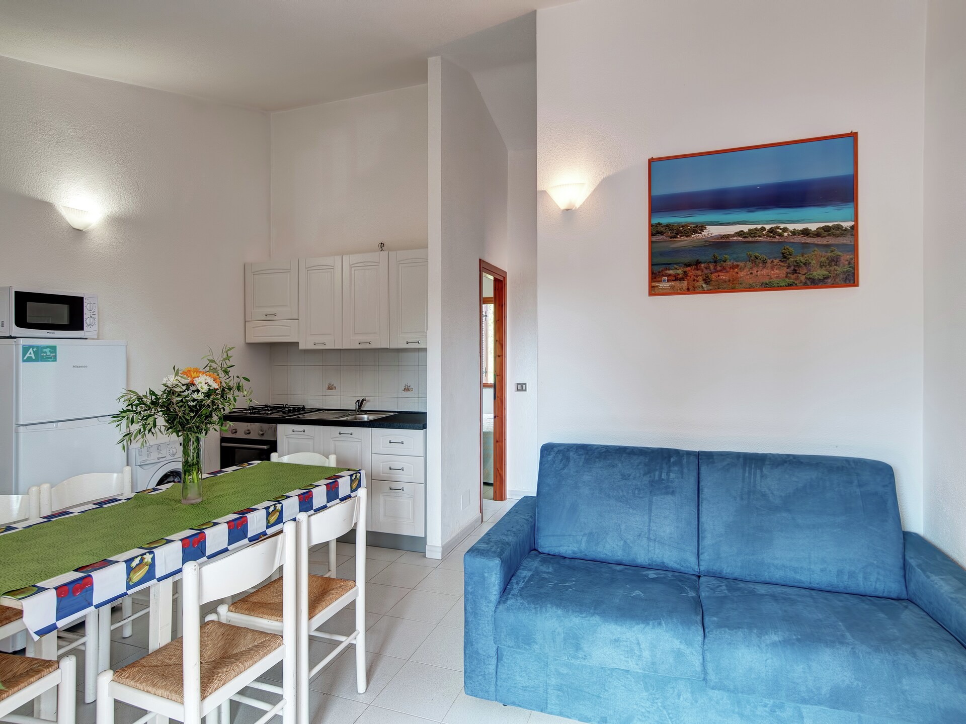 Licht vakantiehuis Gallura Trilo in het centrum van San Teodoro - foto 14