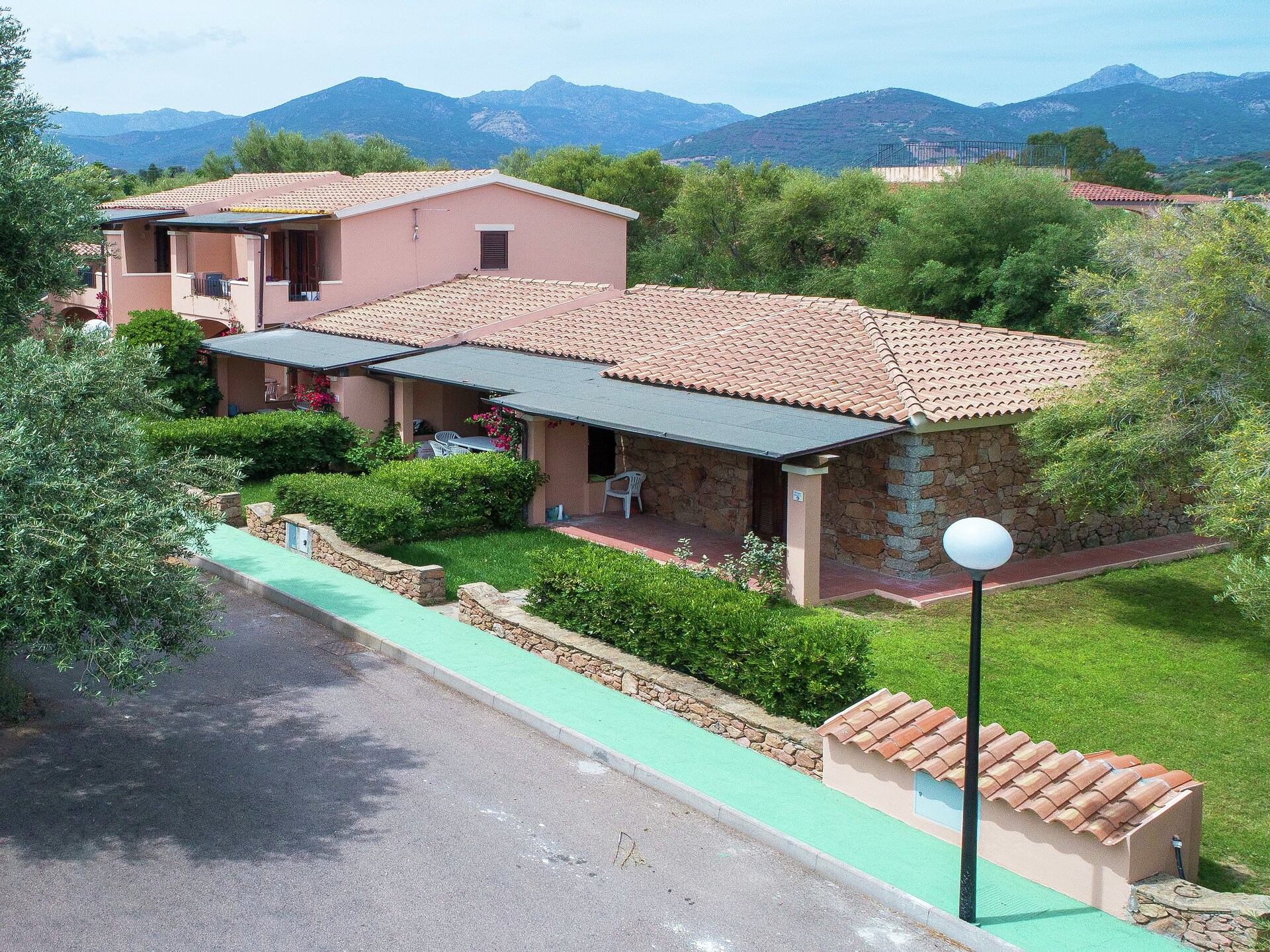 Licht vakantiehuis Gallura Trilo in het centrum van San Teodoro - foto 10