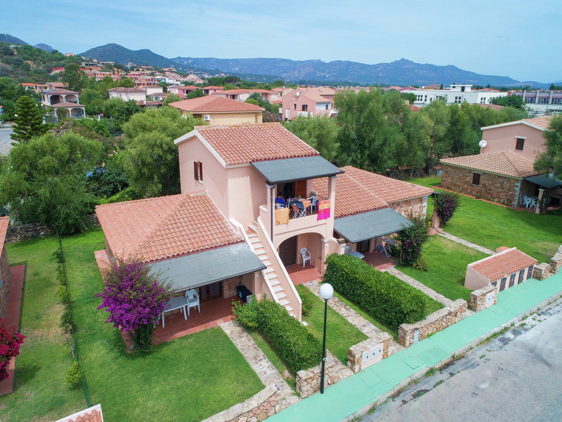 Licht vakantiehuis Gallura Trilo in het centrum van San Teodoro - foto 8