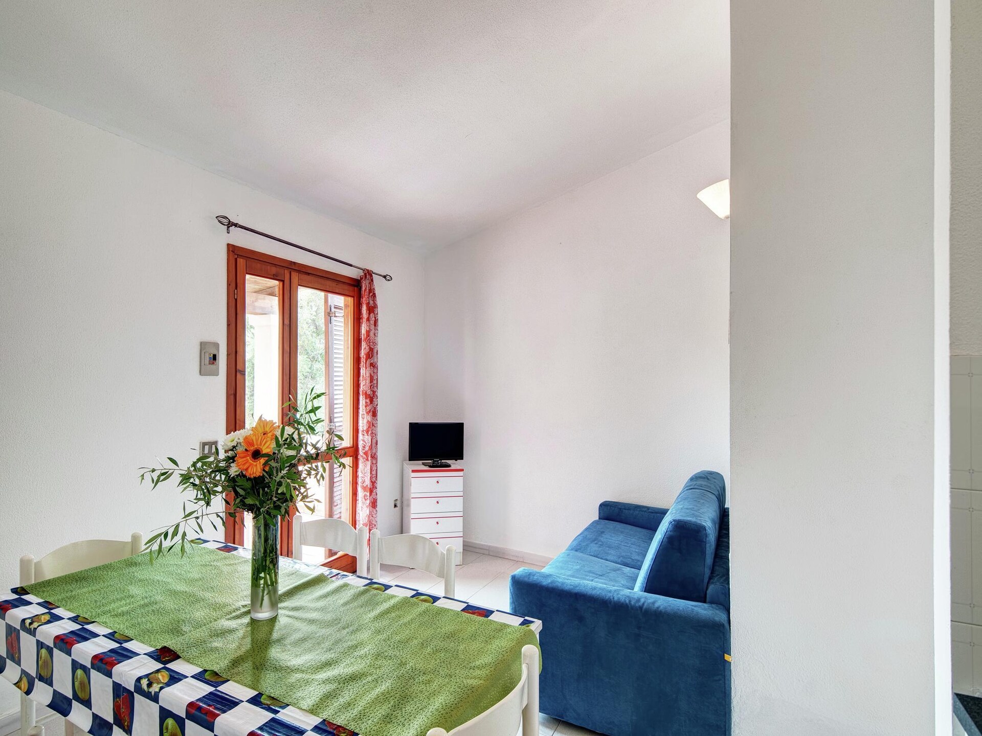 Licht vakantiehuis Gallura Trilo in het centrum van San Teodoro - foto 12