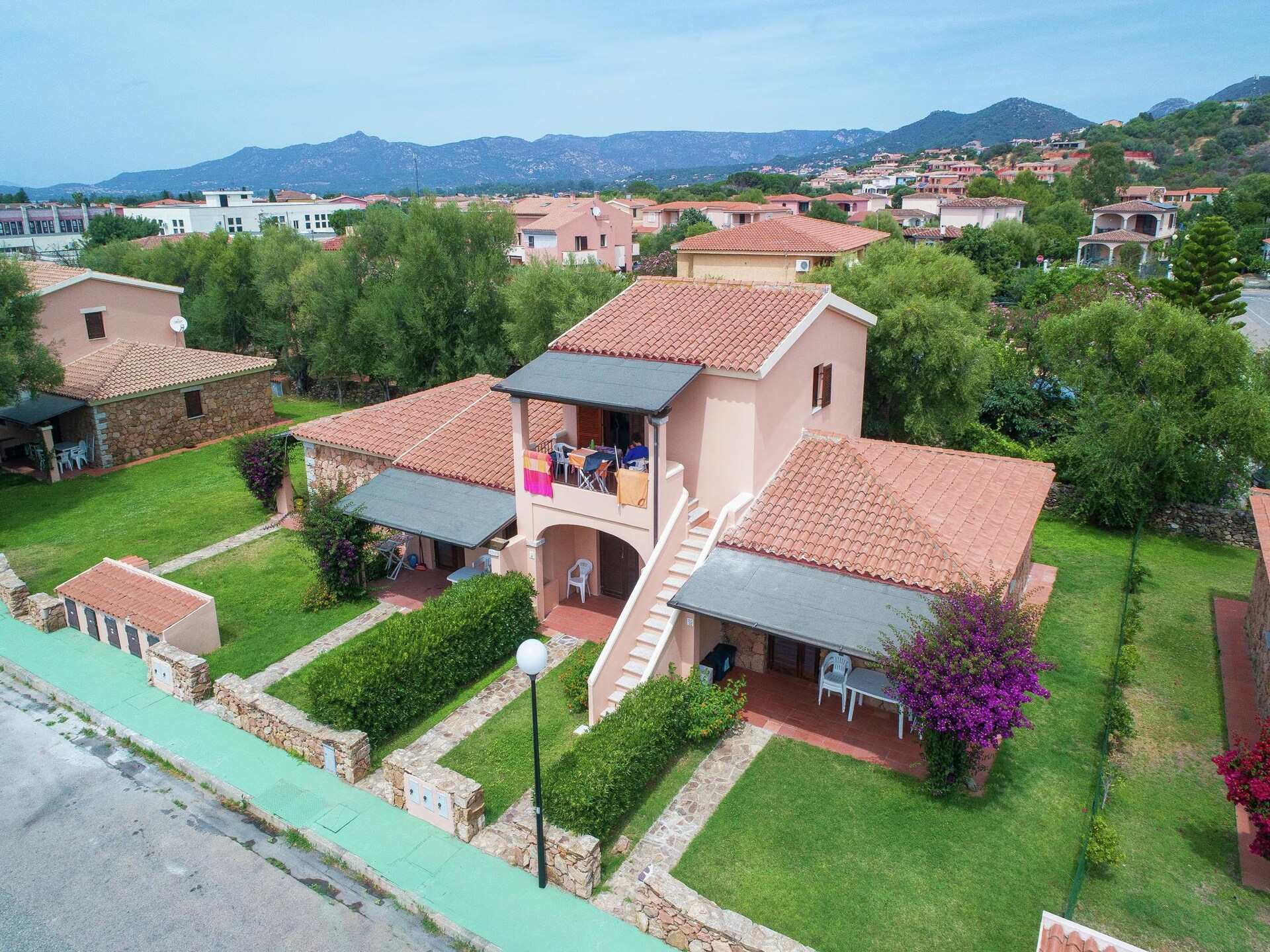 Licht vakantiehuis Gallura Trilo in het centrum van San Teodoro - foto 1