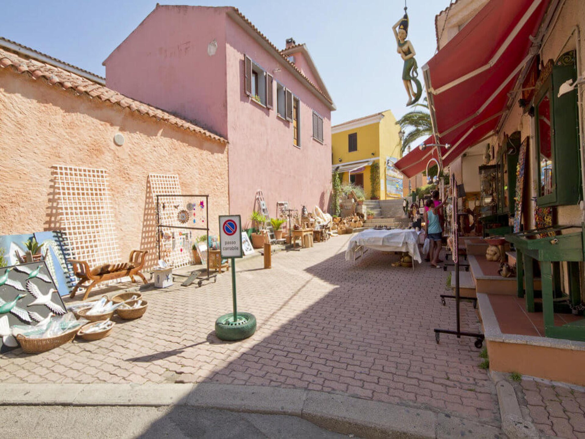 Licht vakantiehuis Gallura Trilo in het centrum van San Teodoro - foto 30