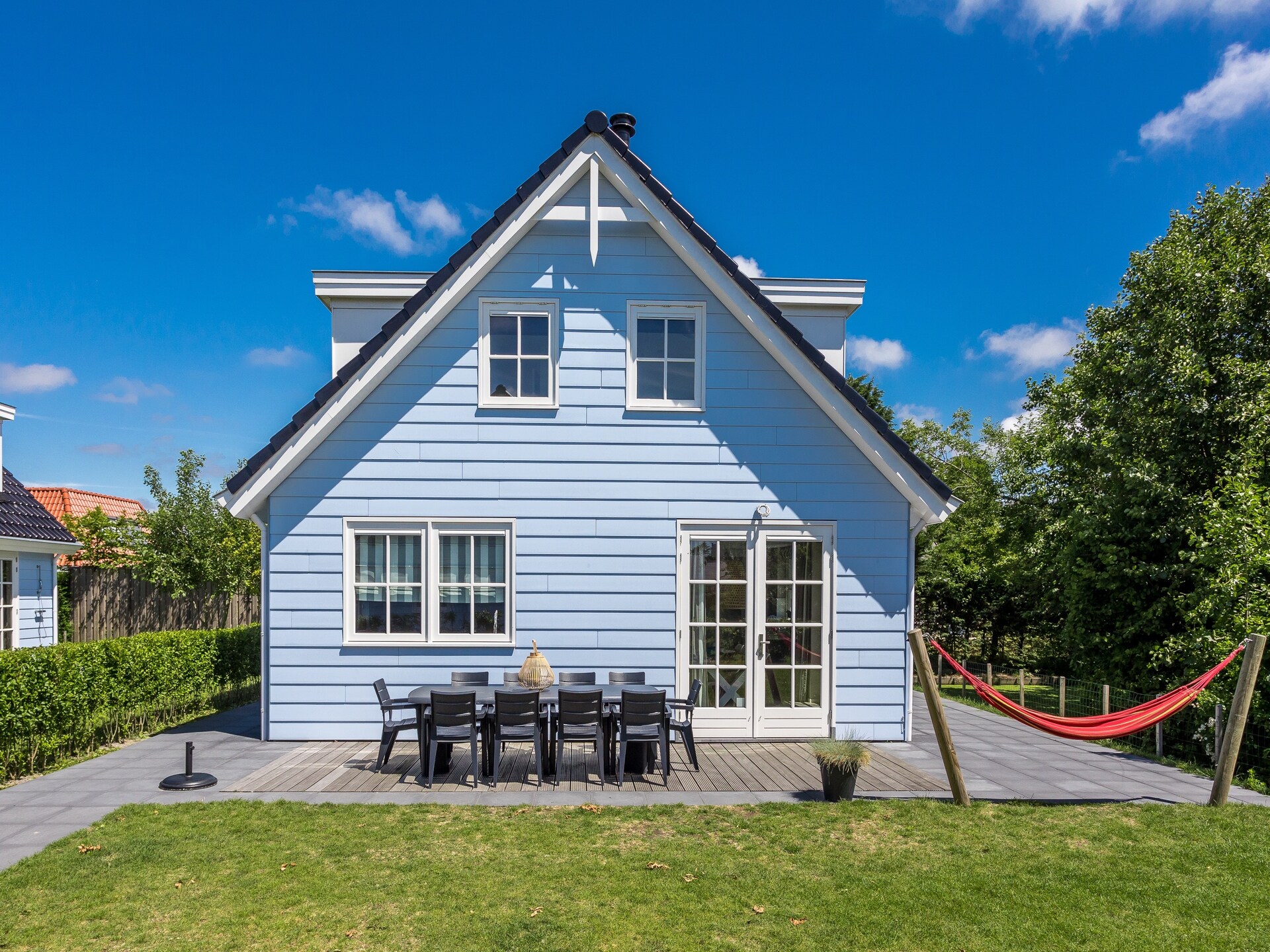 Vrijstaand vakantiehuis voor 10 personen op Bungalowpark de Gouden Spar in Noordwijk - foto 15