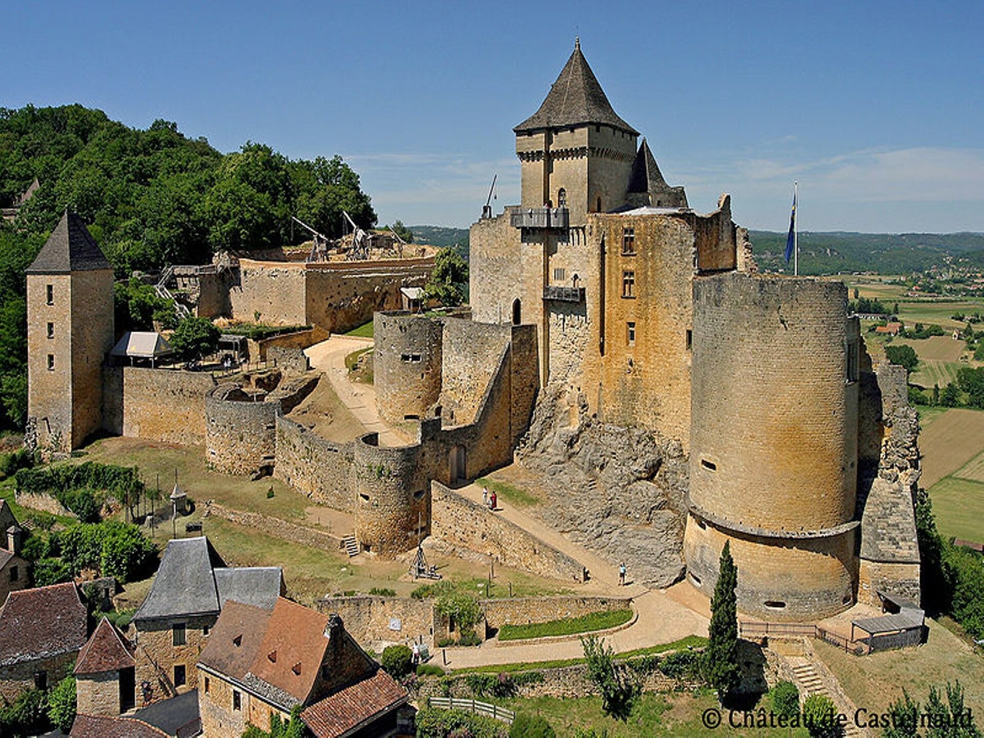 Le Pigeonnier: Vrijstaand vakantiehuis met valleyview in Dordogne - foto 35