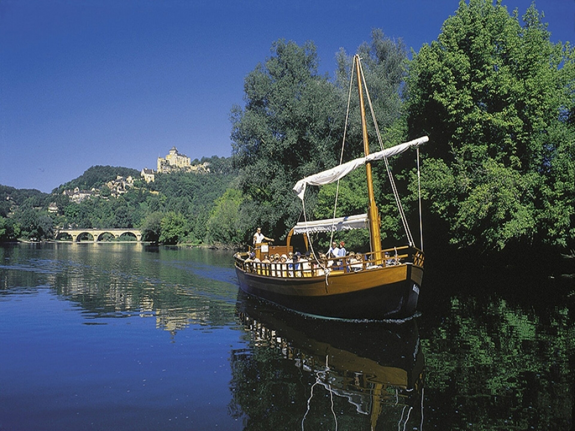 Le Pigeonnier: Vrijstaand vakantiehuis met valleyview in Dordogne - foto 33
