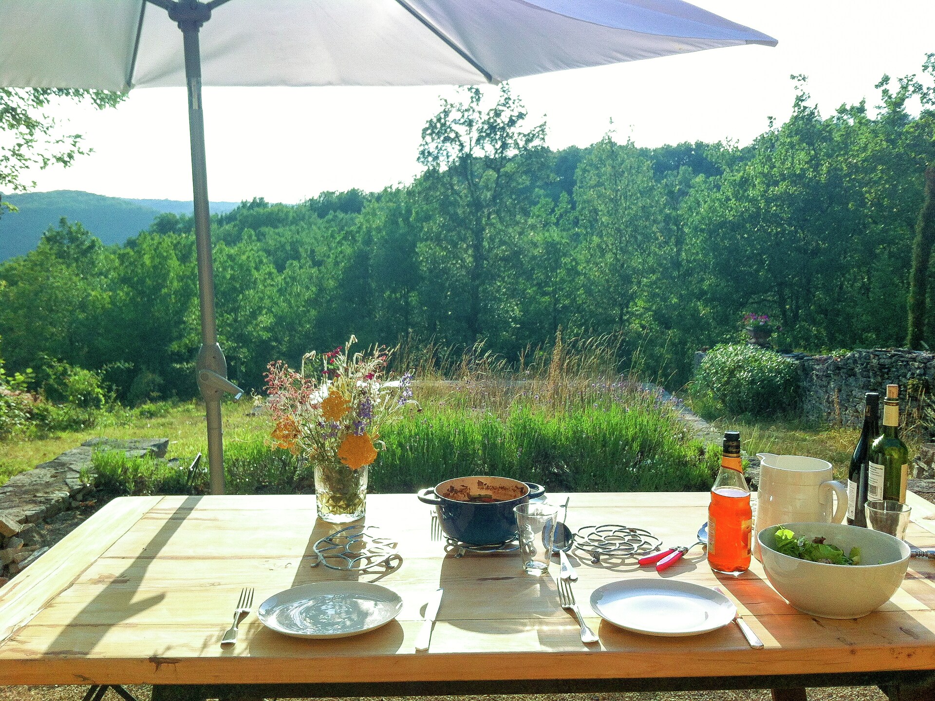 Le Pigeonnier: Vrijstaand vakantiehuis met valleyview in Dordogne - foto 37