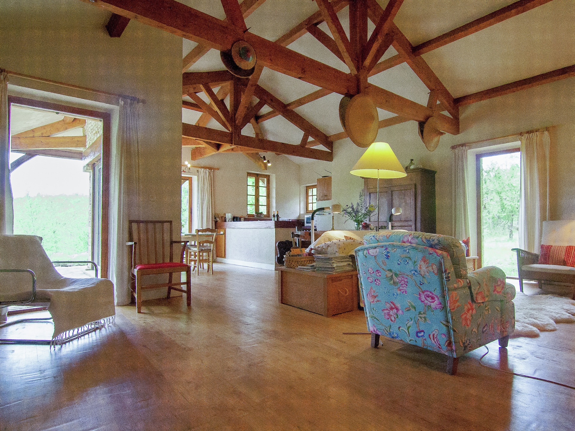 Le Pigeonnier: Vrijstaand vakantiehuis met valleyview in Dordogne - foto 8