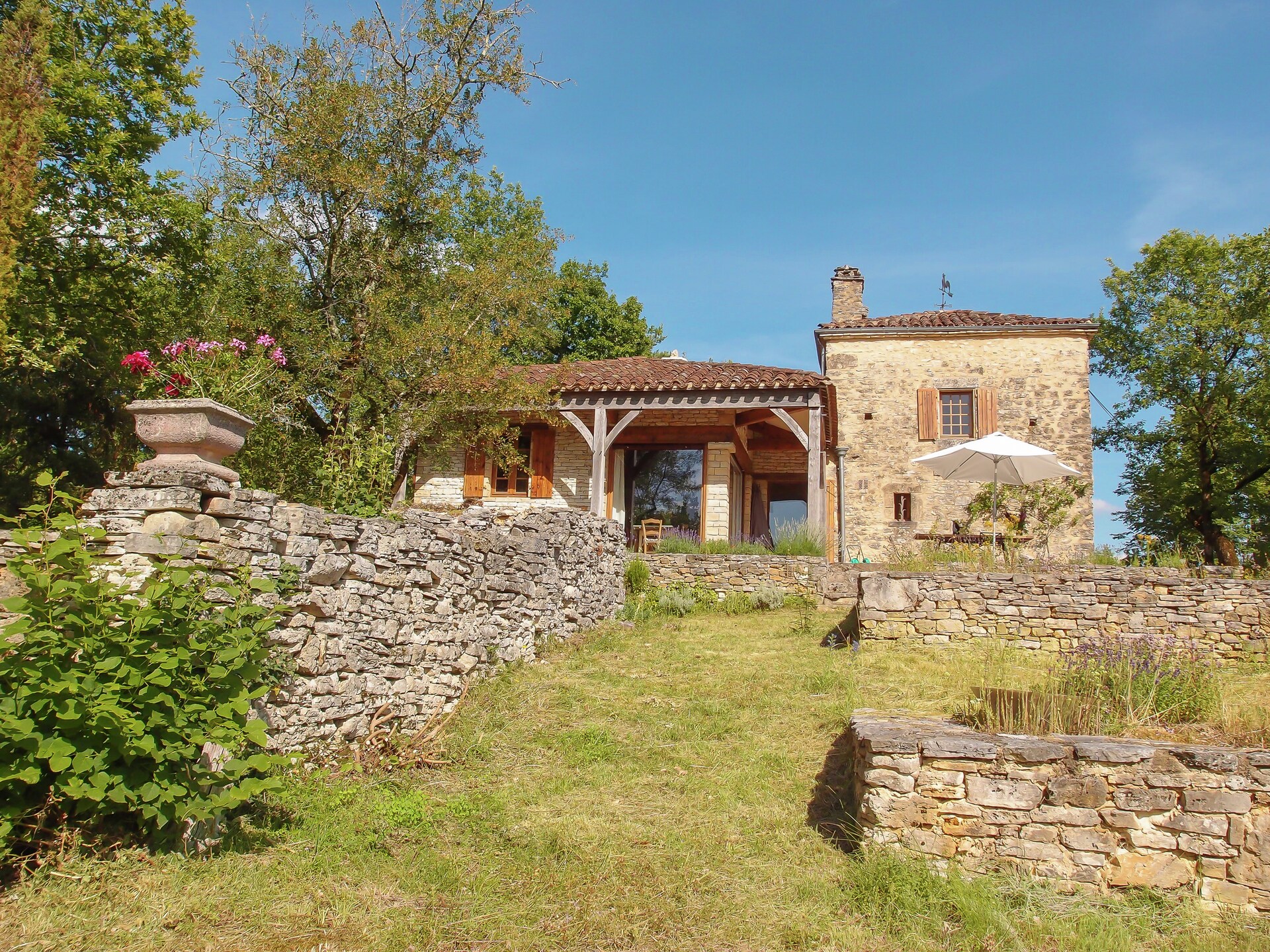 Le Pigeonnier: Vrijstaand vakantiehuis met valleyview in Dordogne - foto 5