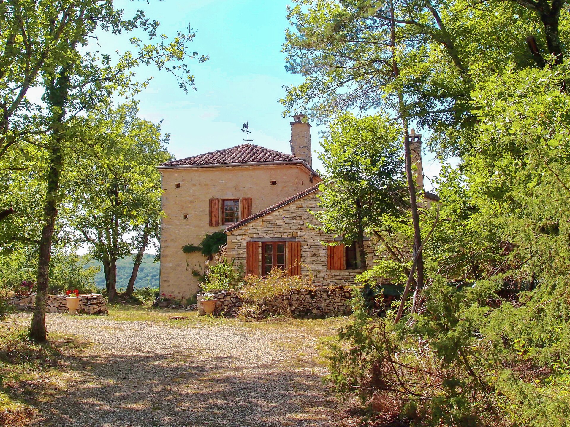 Le Pigeonnier: Vrijstaand vakantiehuis met valleyview in Dordogne - foto 6