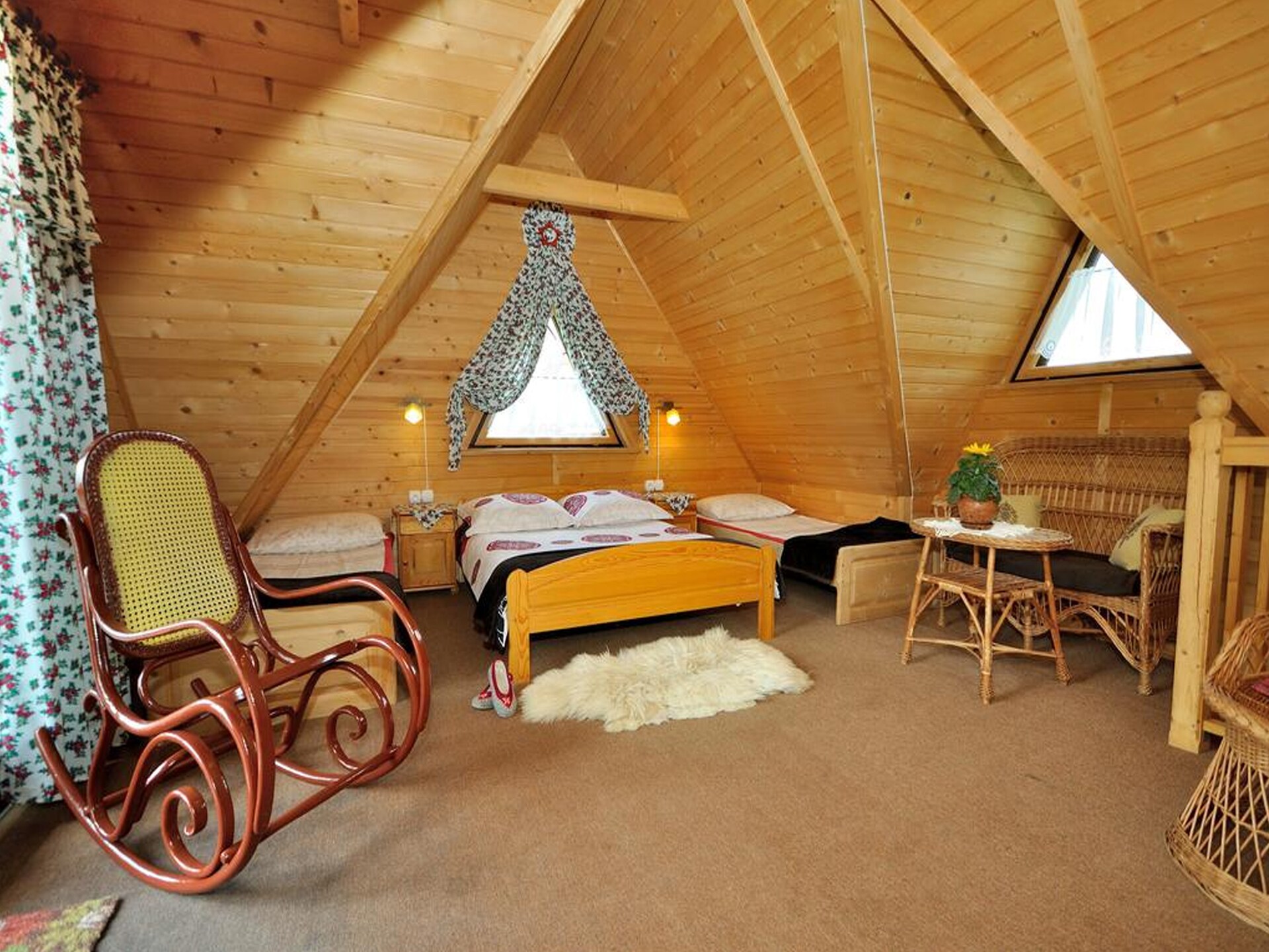 Vrijstaand chalet aan de voet van de Tatra met sauna en bubbelbad - foto 14