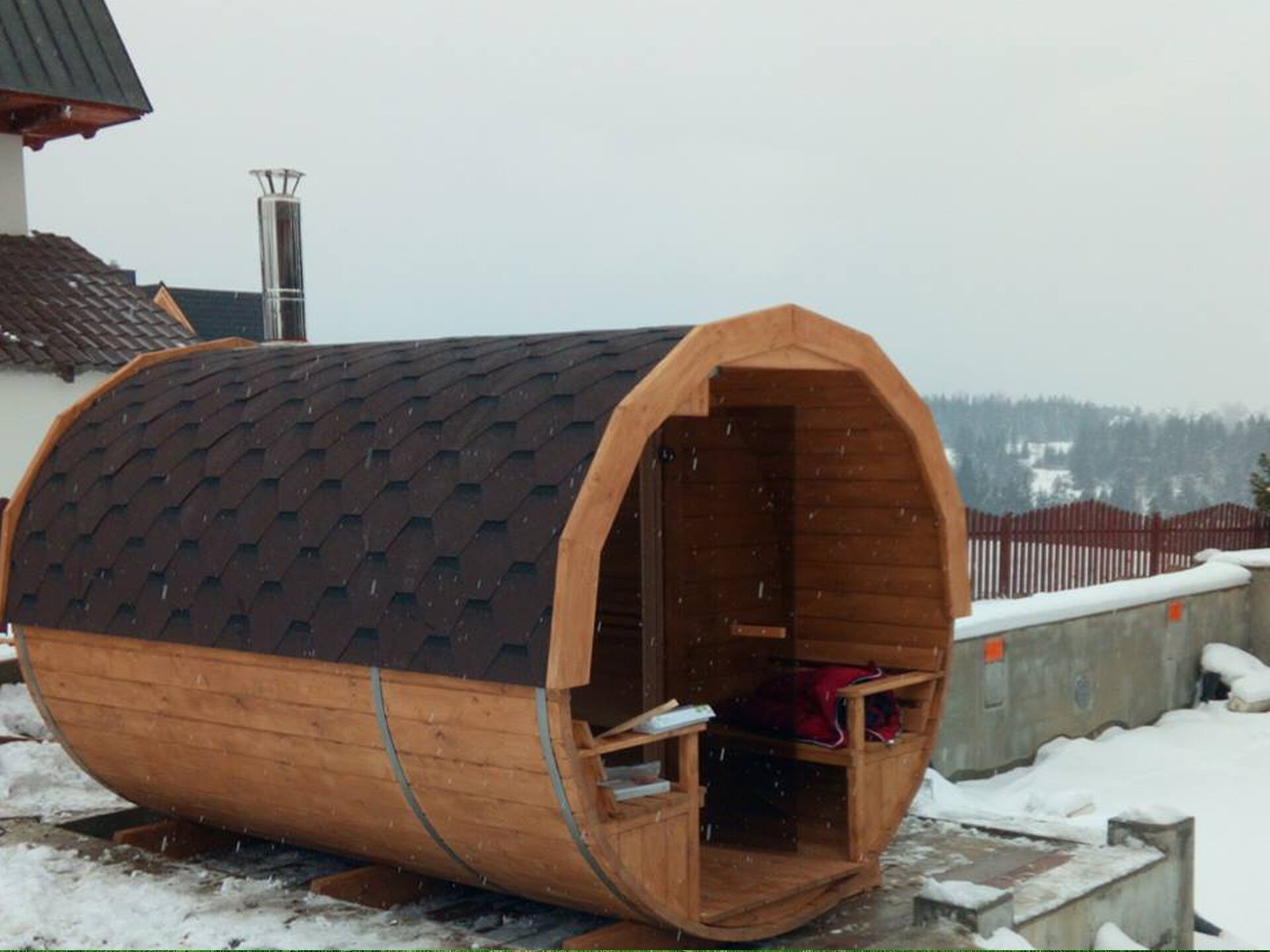 Vrijstaand chalet aan de voet van de Tatra met sauna en bubbelbad - foto 24
