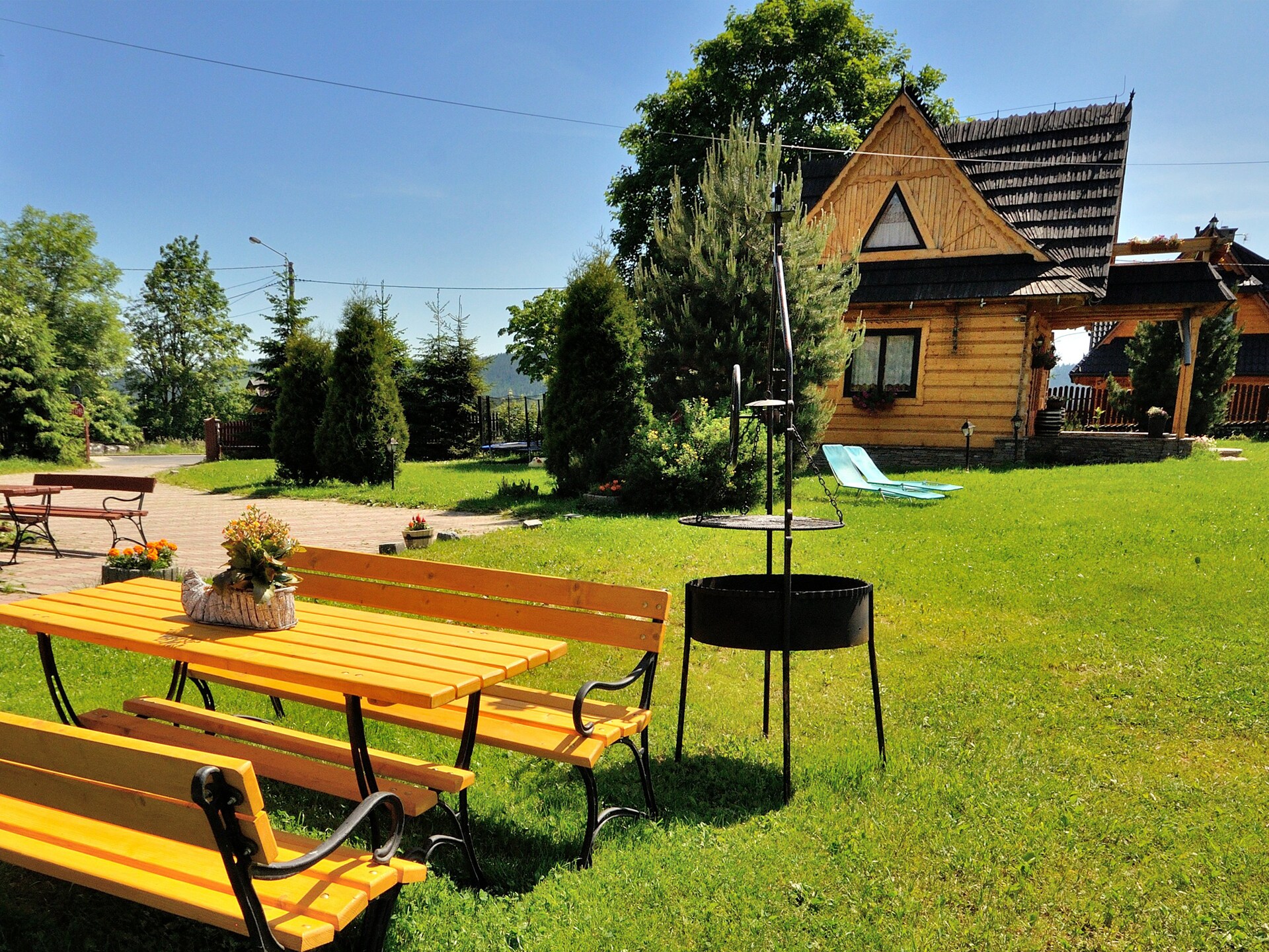 Vrijstaand chalet aan de voet van de Tatra met sauna en bubbelbad - foto 20