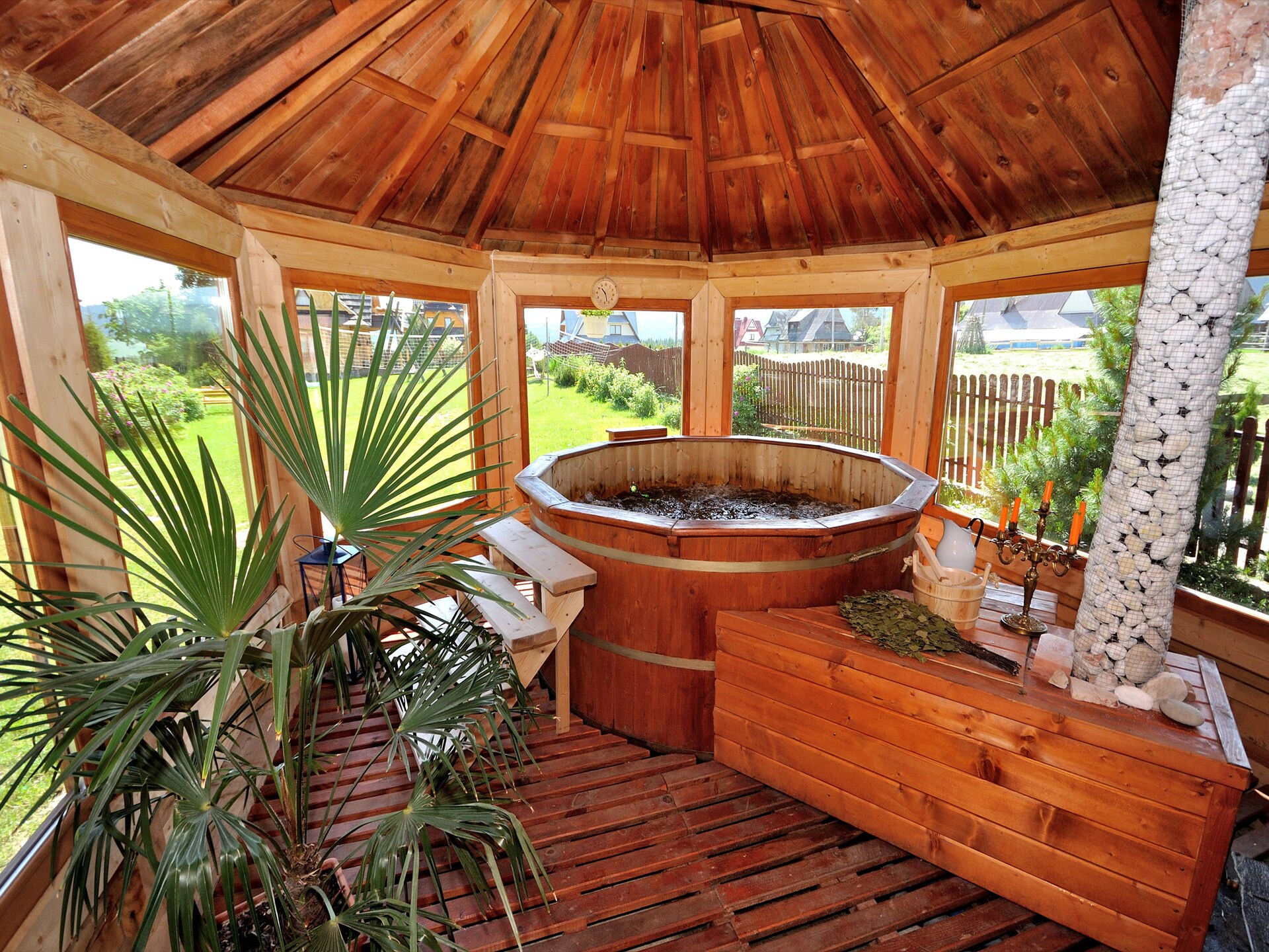 Vrijstaand chalet aan de voet van de Tatra met sauna en bubbelbad - foto 26